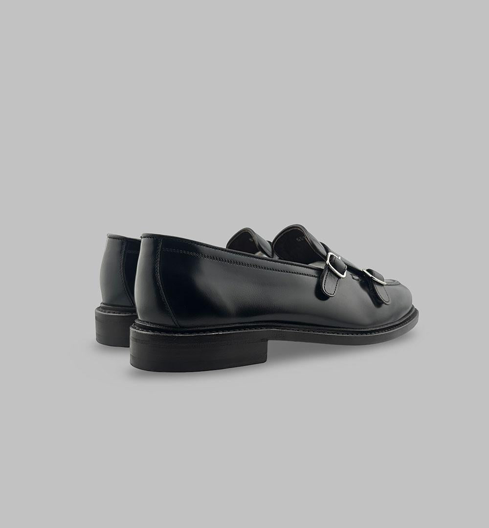 Doppia Fibbia Berwick uomo 5594 ebano 5594 D.FIBBIA.E BERWICK