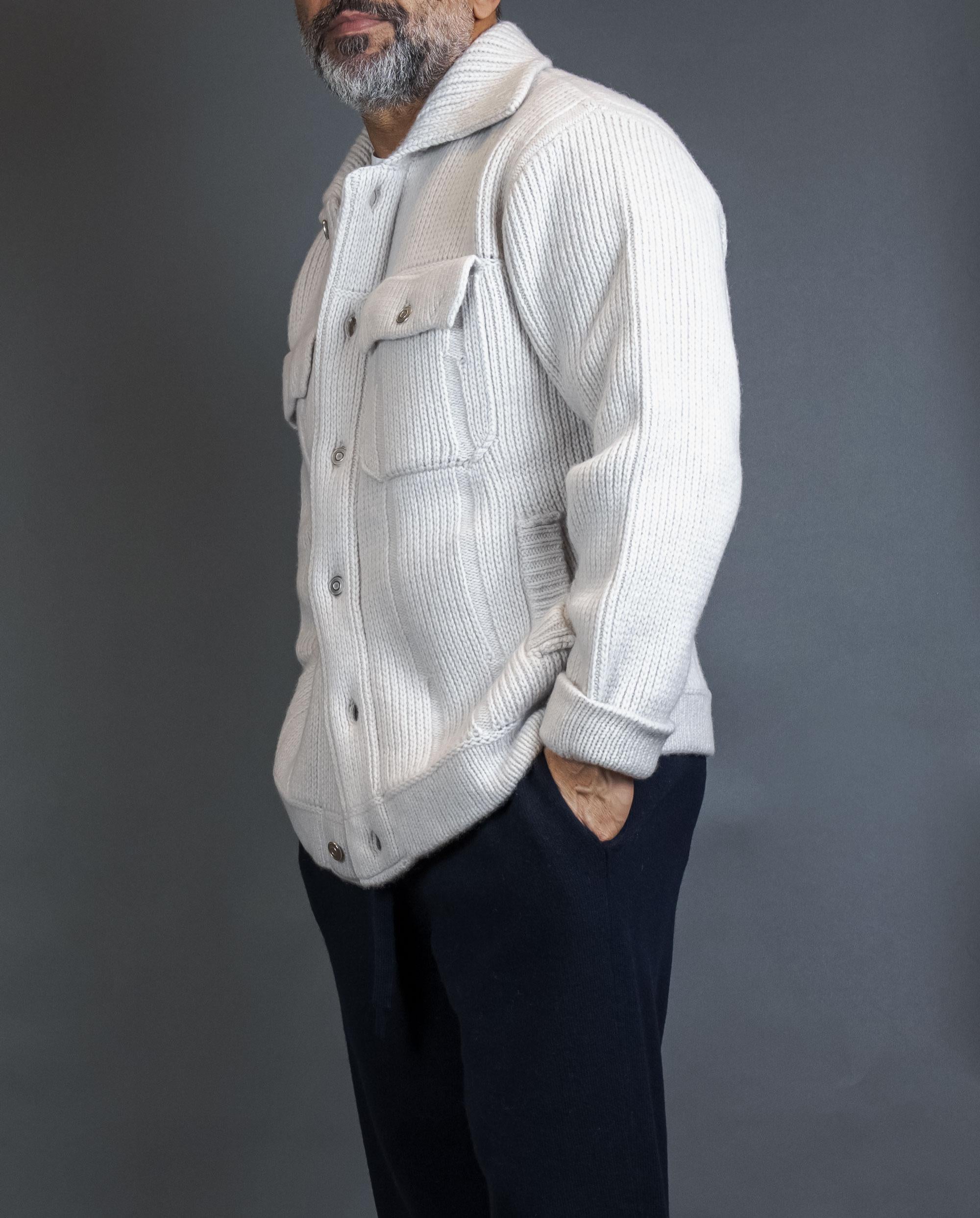 Giubbino ROBERTO COLLINA uomo 47005 Beige<BR/> 47005 4703 ROBERTO COLLINA