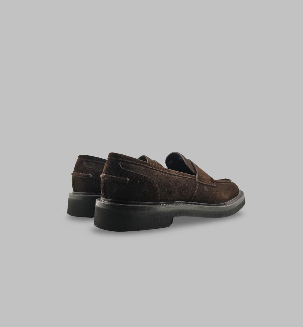 Mocassino Barrett uomo 237U034.69 Testa di moro 237U034.69 PENNY TDM BARRETT