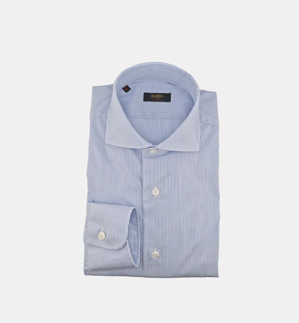 Camicia Barba uomo K1U13 0154086 celeste K1U13 0154086 1 BARBA