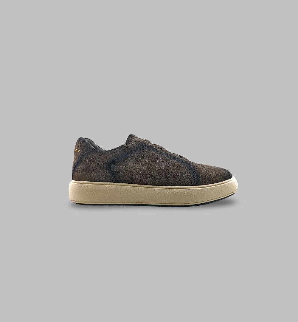 Sneakers OFFICINE CREATIVE uomo SLOUCH Testa di moro SLOUCH ELASTICO OFFICINE CREATIVE