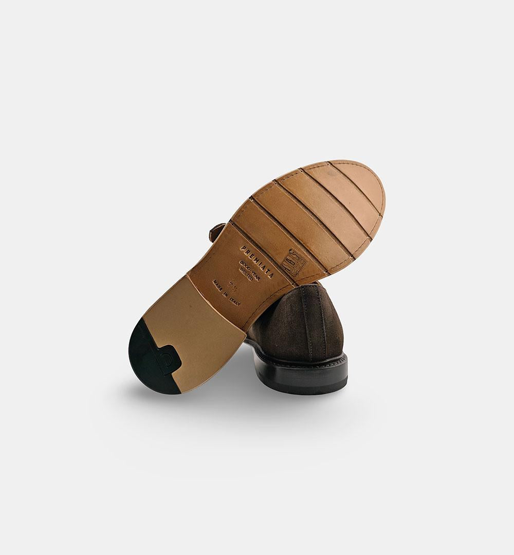 Monofibbia Premiata uomo 32150 testa di moro 32150 RAIN PREMIATA