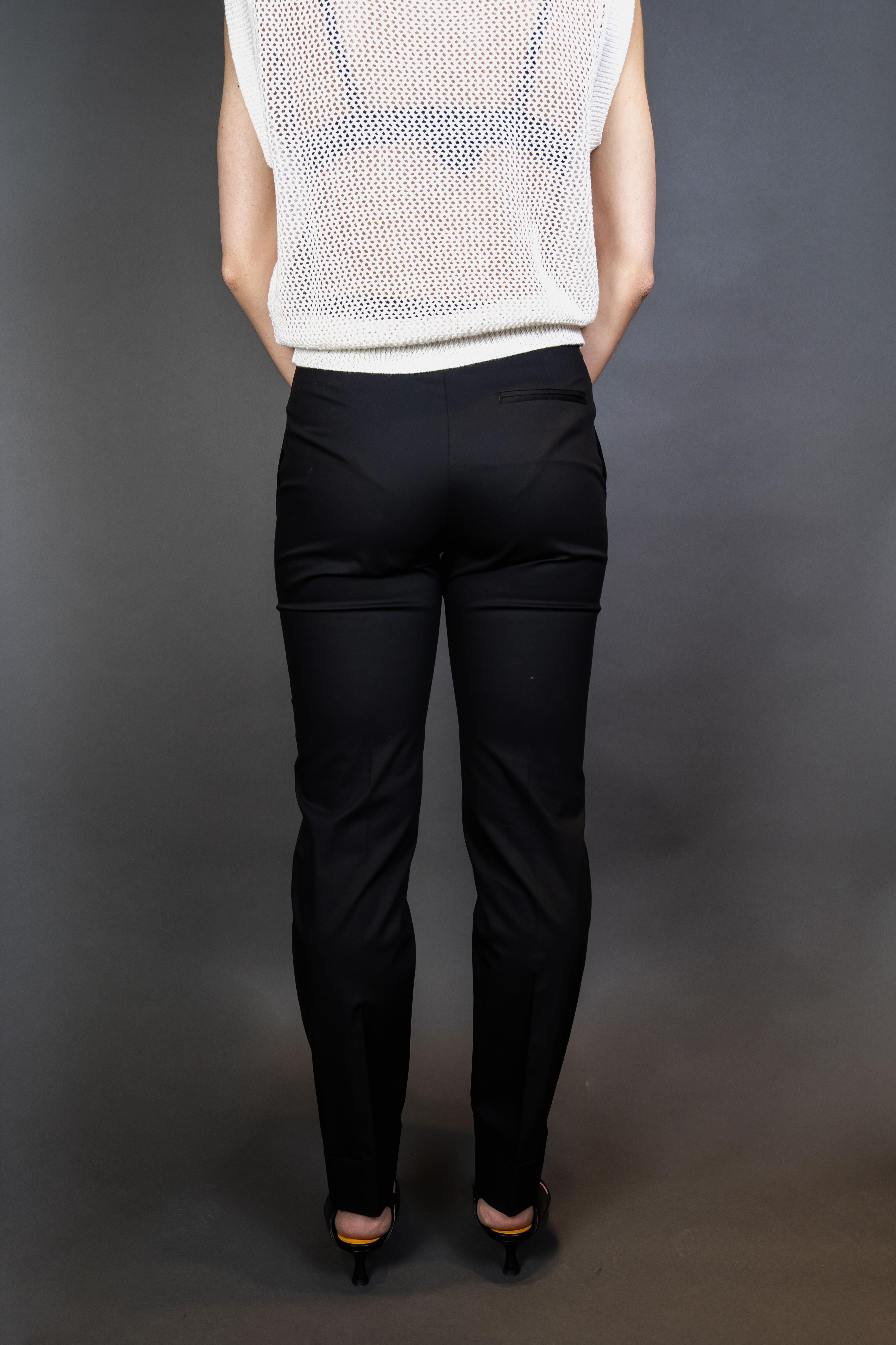 Pantalone PT Torino donna VSANZ00STD nero VSANZ00STD SD64 0990 NERO PT
