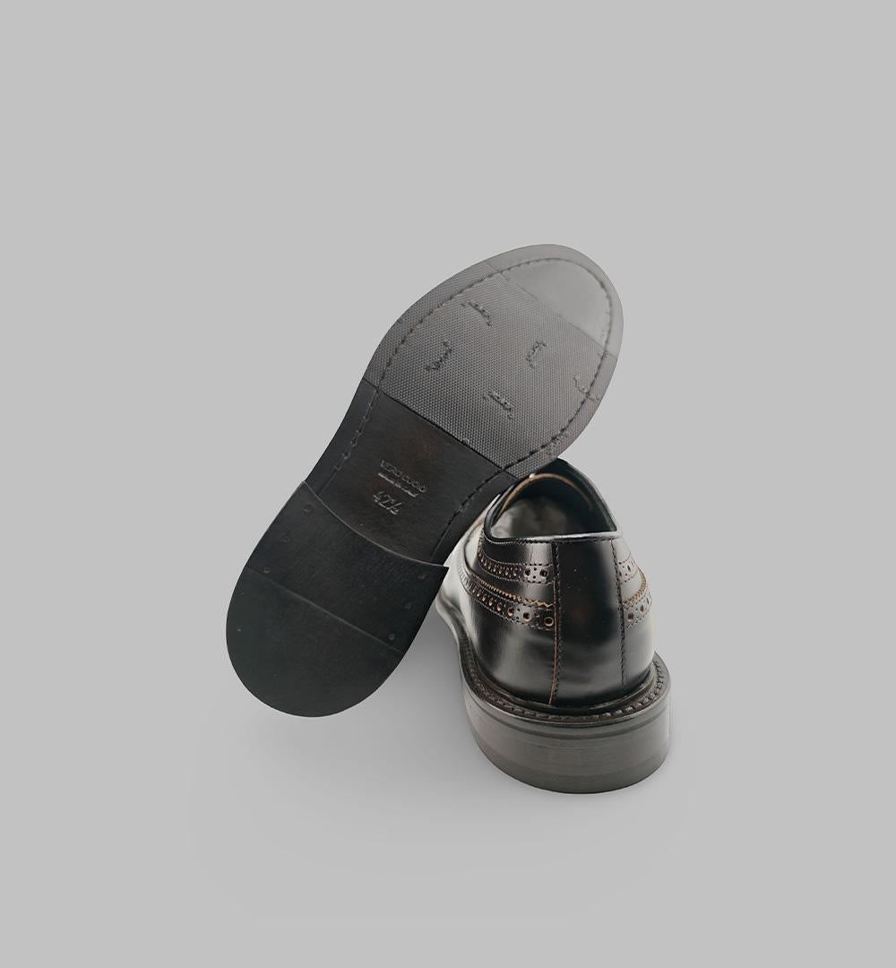 derby CRISCI uomo 3604 coda di rondine Moro 3604 CODA M CRISCI