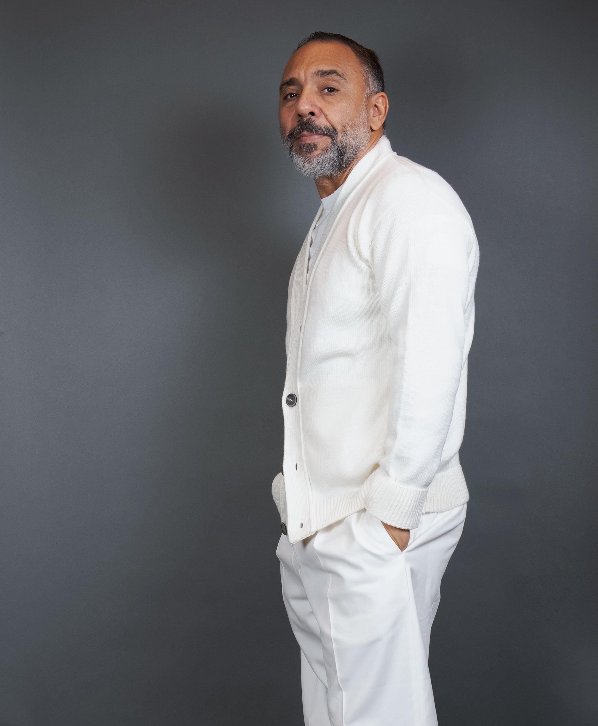 Cardigan ALTEA uomo 2561157 Bianco 2561157 28 PANNA ALTEA