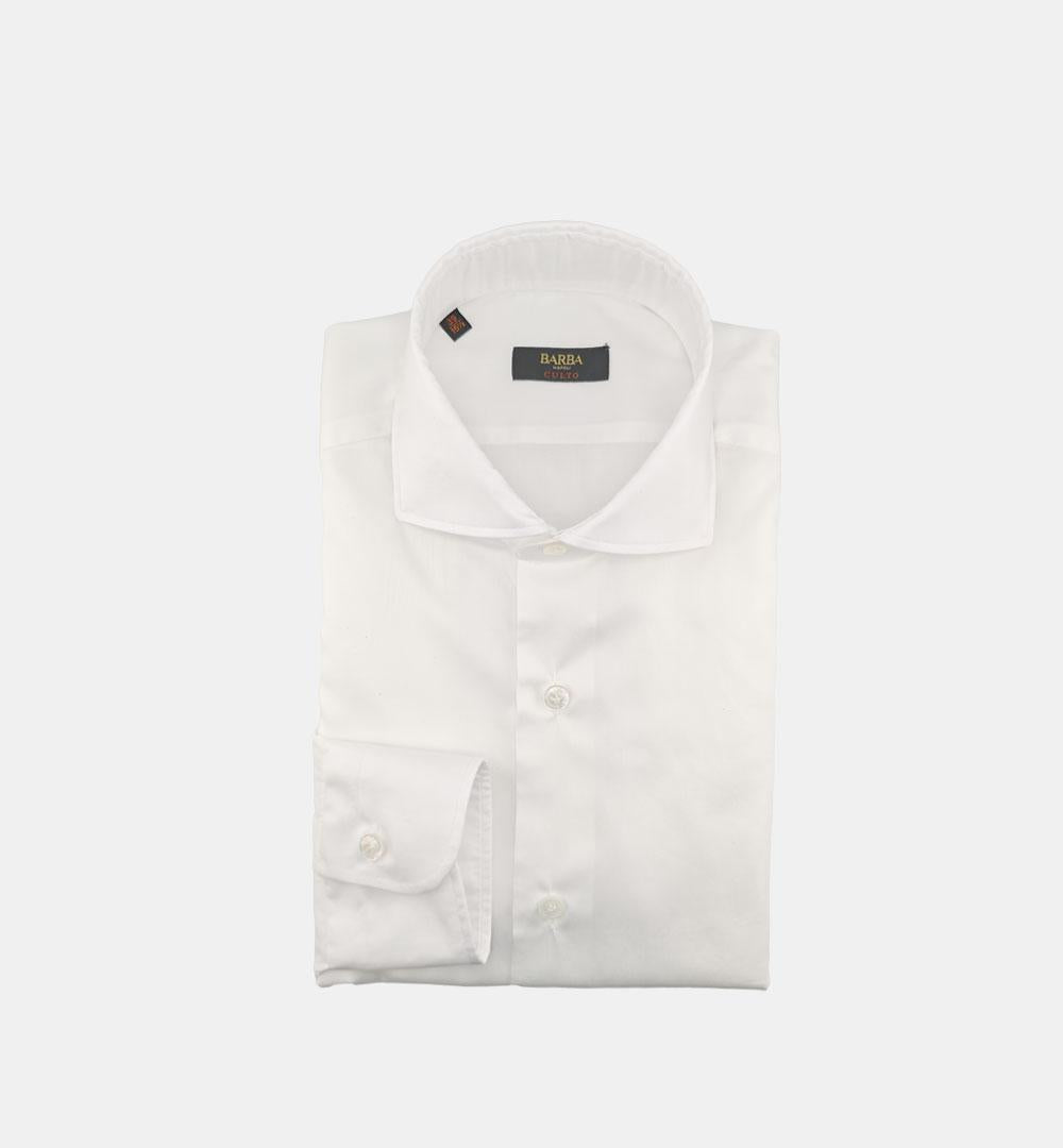 Camicia Barba uomo K1U13 0154092 bianca K1U13 0154092 1 BARBA