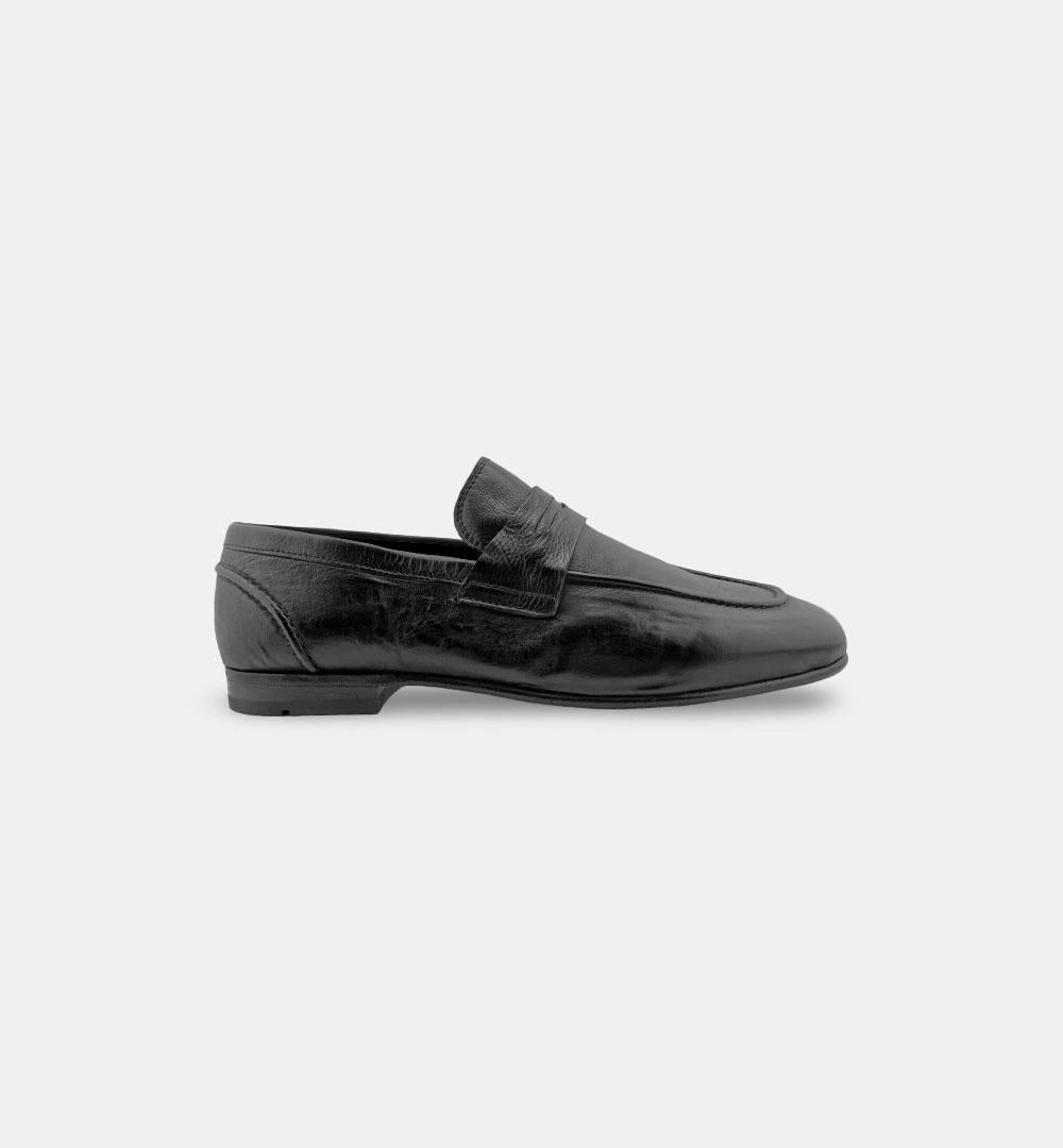 Mocassini Lemargo uomo J01A salice neri JA01A SALICE N LEMARGO