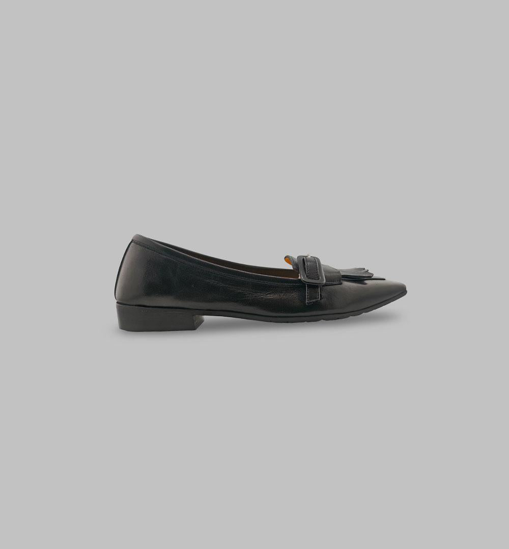 Ballerina Mara Bini Milena donna V424 nero V424 FRANGIA MARA BINI