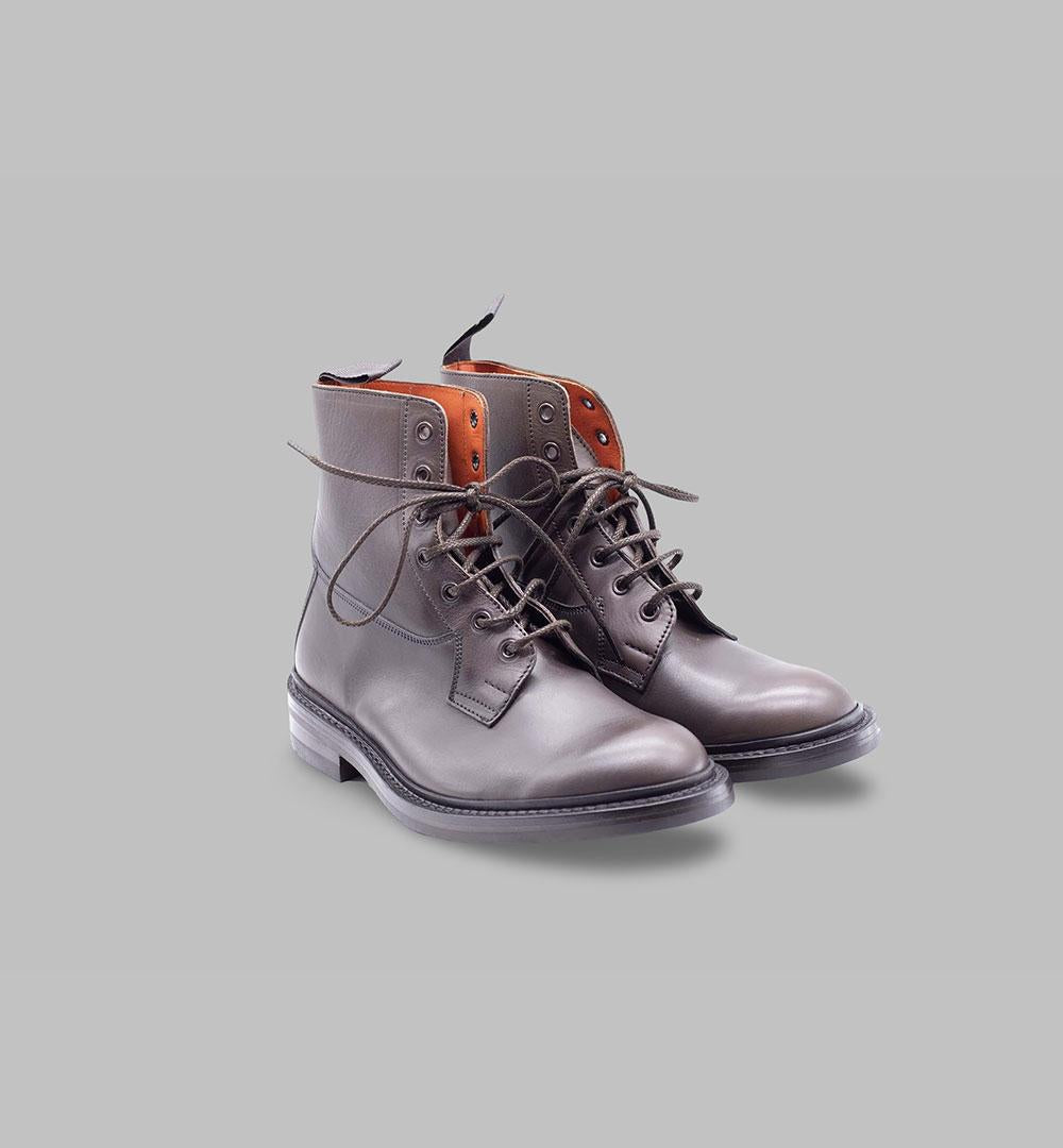 Stivaletti Tricker's uomo 5633 465 BOUFORD DAINITE marrone 5635/59 BURFORD.DAINITE TRICKER'S