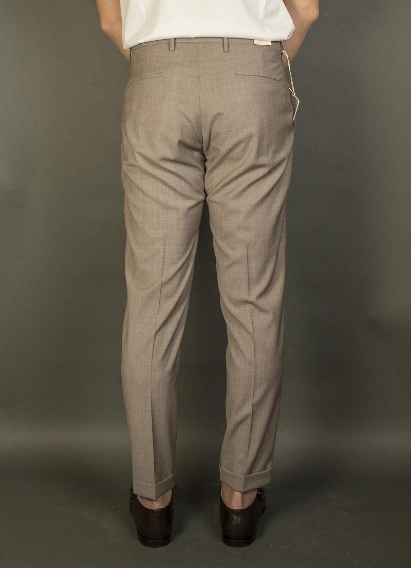 Pantalone Briglia uomo TIBERIOS 325108 biscotto TIBERIOS 325108 036 BISQUIT BRIGLIA