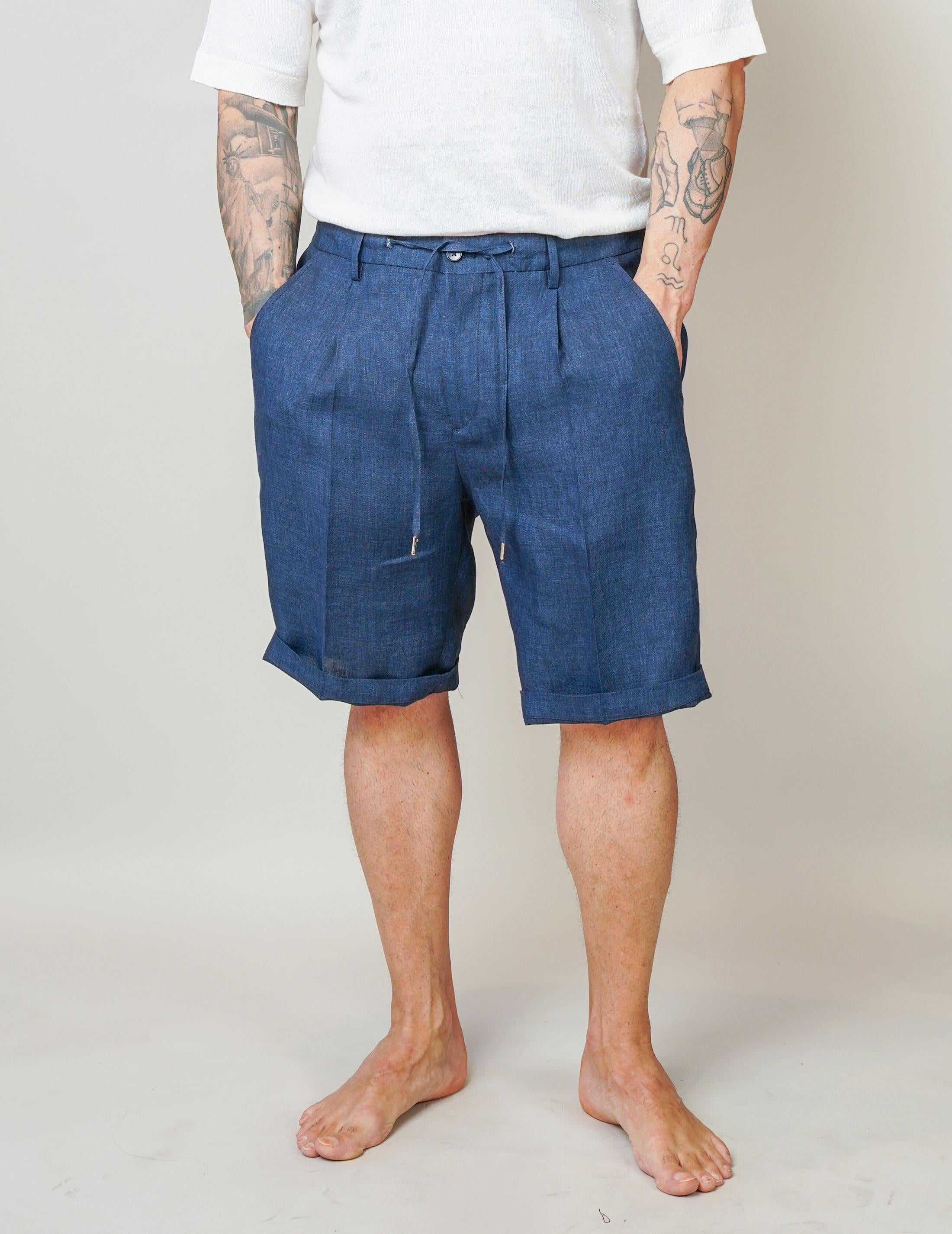 Bermuda Briglia uomo Olbias blu OLBIAS 300117 11 BRIGLIA