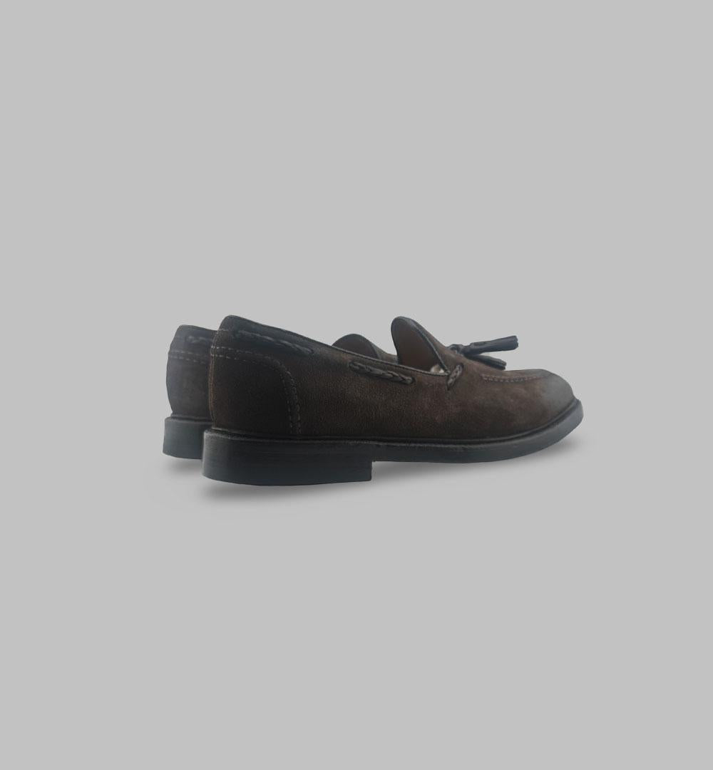 Mocassino Green George uomo 2032 testa di moro 2032 LIGHT 181 NAP.CAM GREEN GEORGE