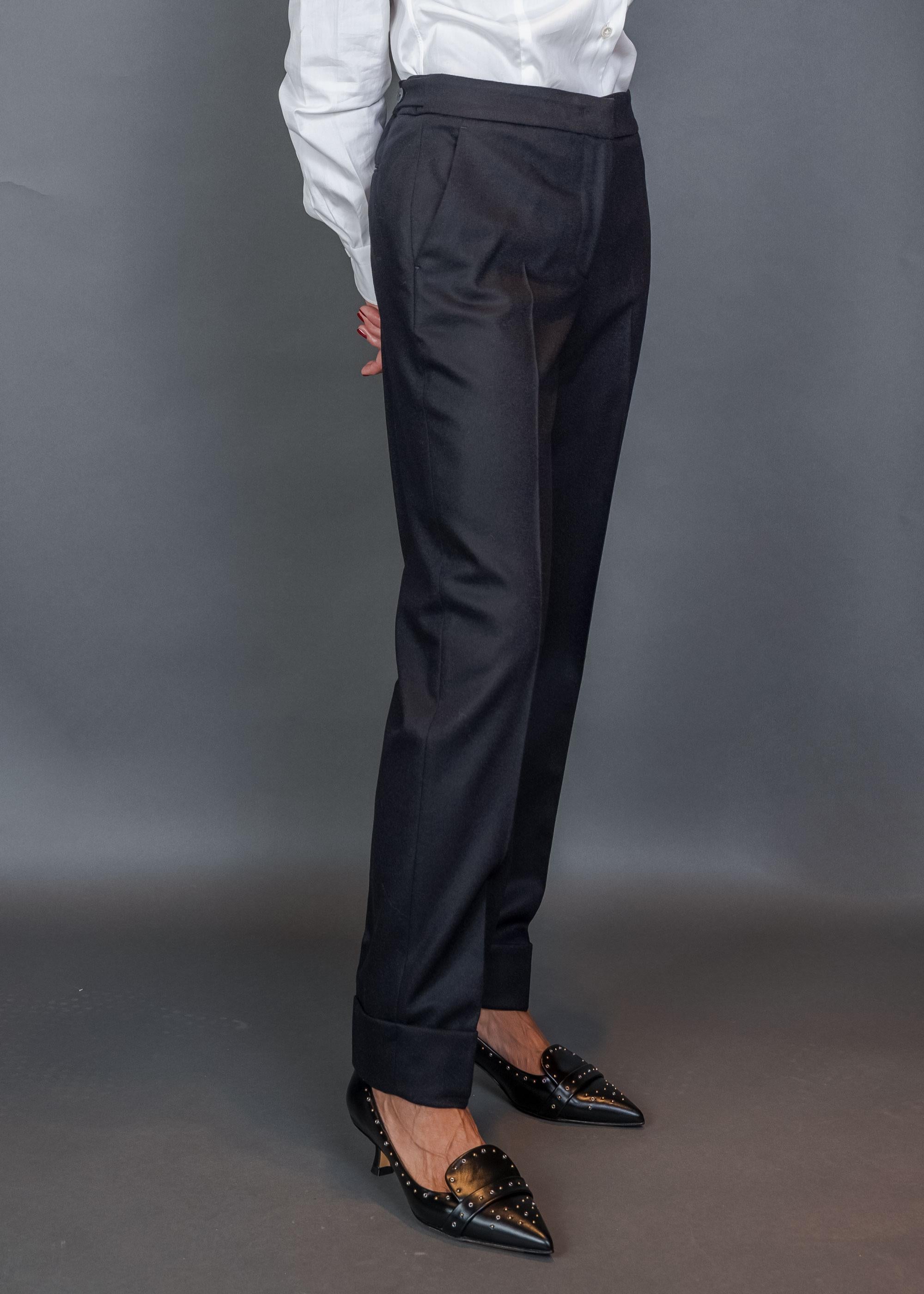 Pantalone PT TORINO donna VSANZ00STD TO03 Nero VSANZ00STD TO03 0990 NERO PT TORINO