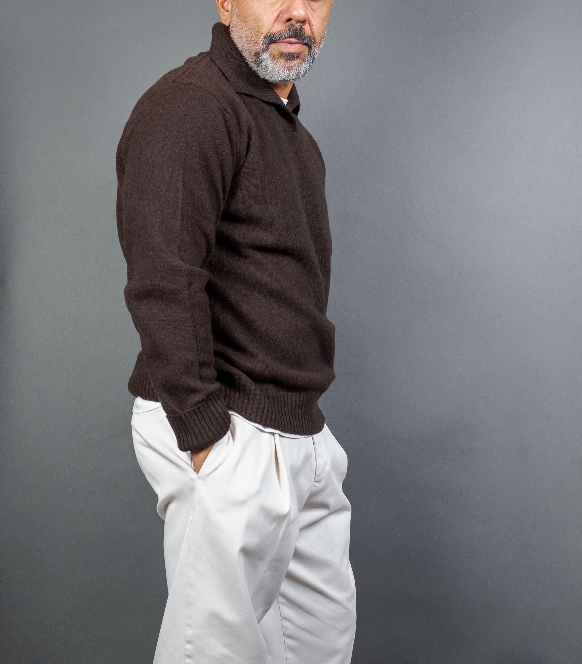 Polo OFFICINE uomo SKIPPER Moro SKIPPER MORO OFFICINE