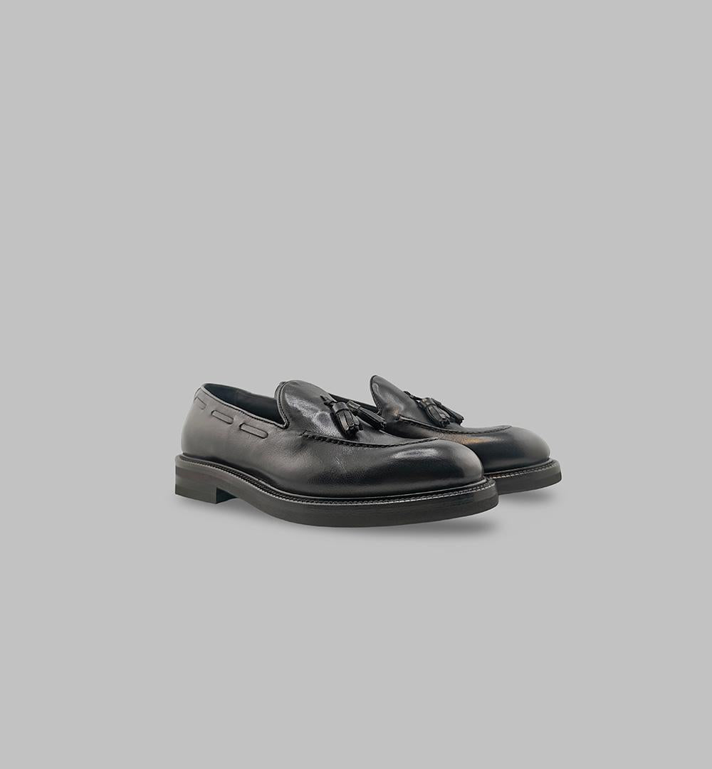 Mocassino CRISCI uomo 4053 Nero 4053 NAP N CRISCI