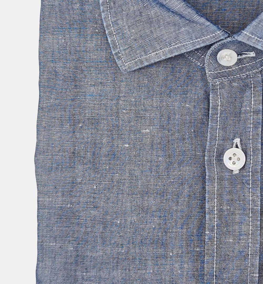 Camicia Barba uomo PIU12P015425301 denim PIU12P0154253 01 BARBA