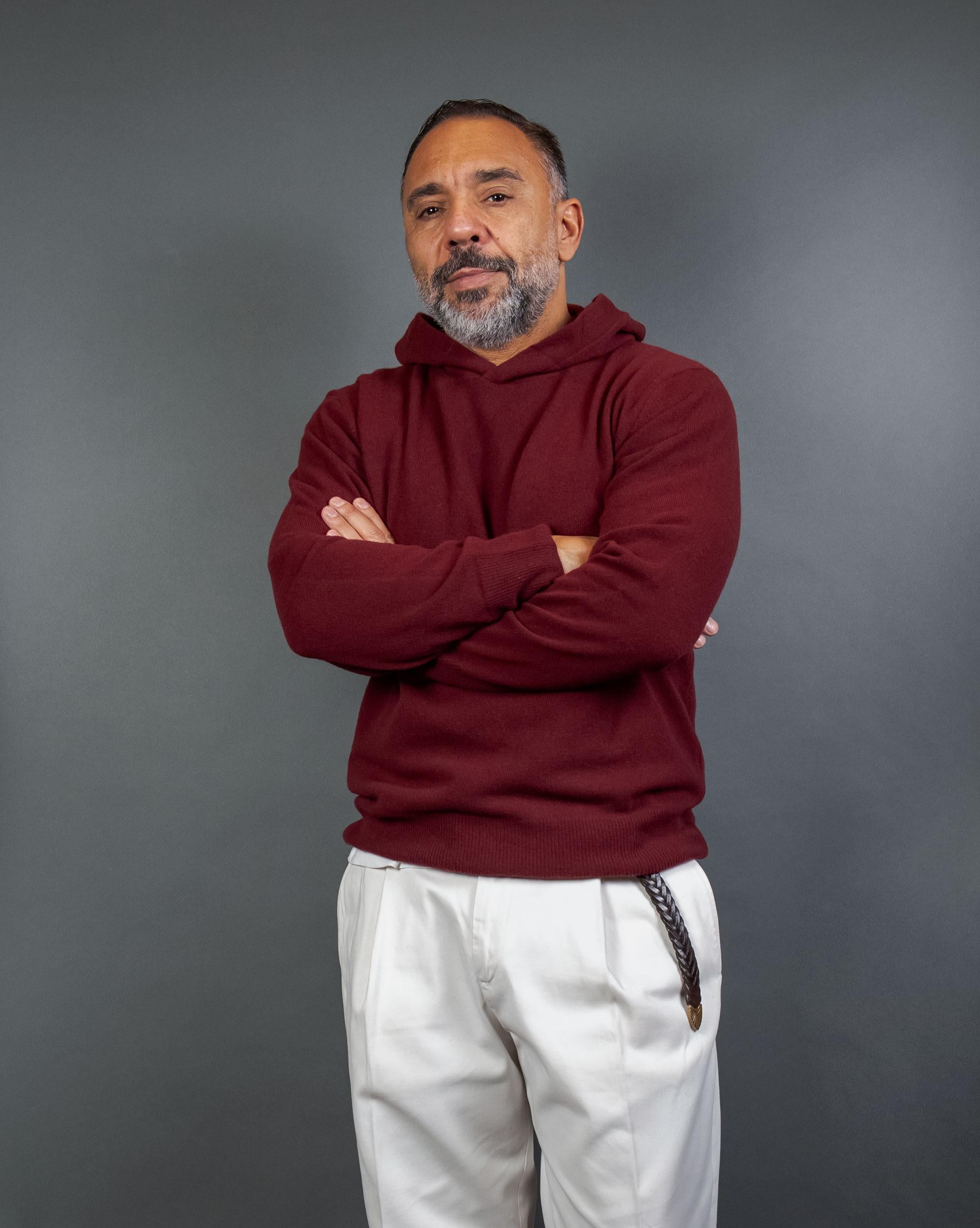 Maglione ALTEA uomo 2561006 Bordeaux 2561006 68 BORDO ALTEA