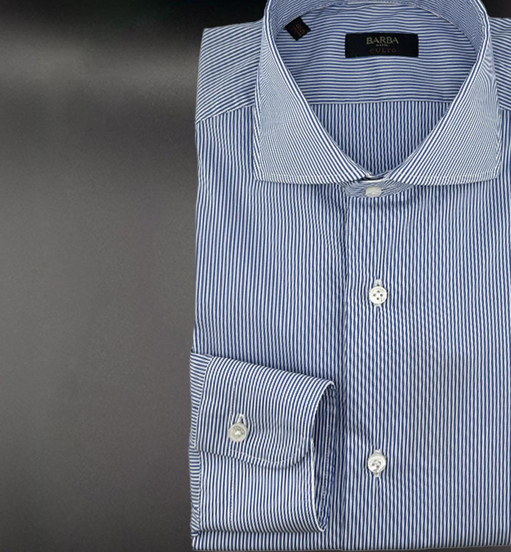 Camicia Barba uomo K1U13P0147103 Culto azzurra K1U13P0147103 0002V RIGA AZZURRA BARBA