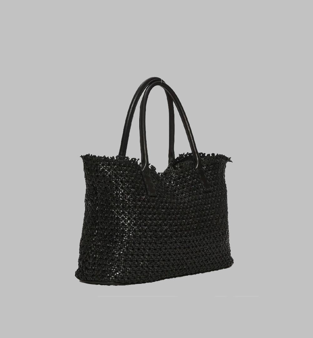 Borsa Reptile's house donna H823V26002 nero<BR/> H823V26002 IRIS NERO REPTILE'S HOUSE