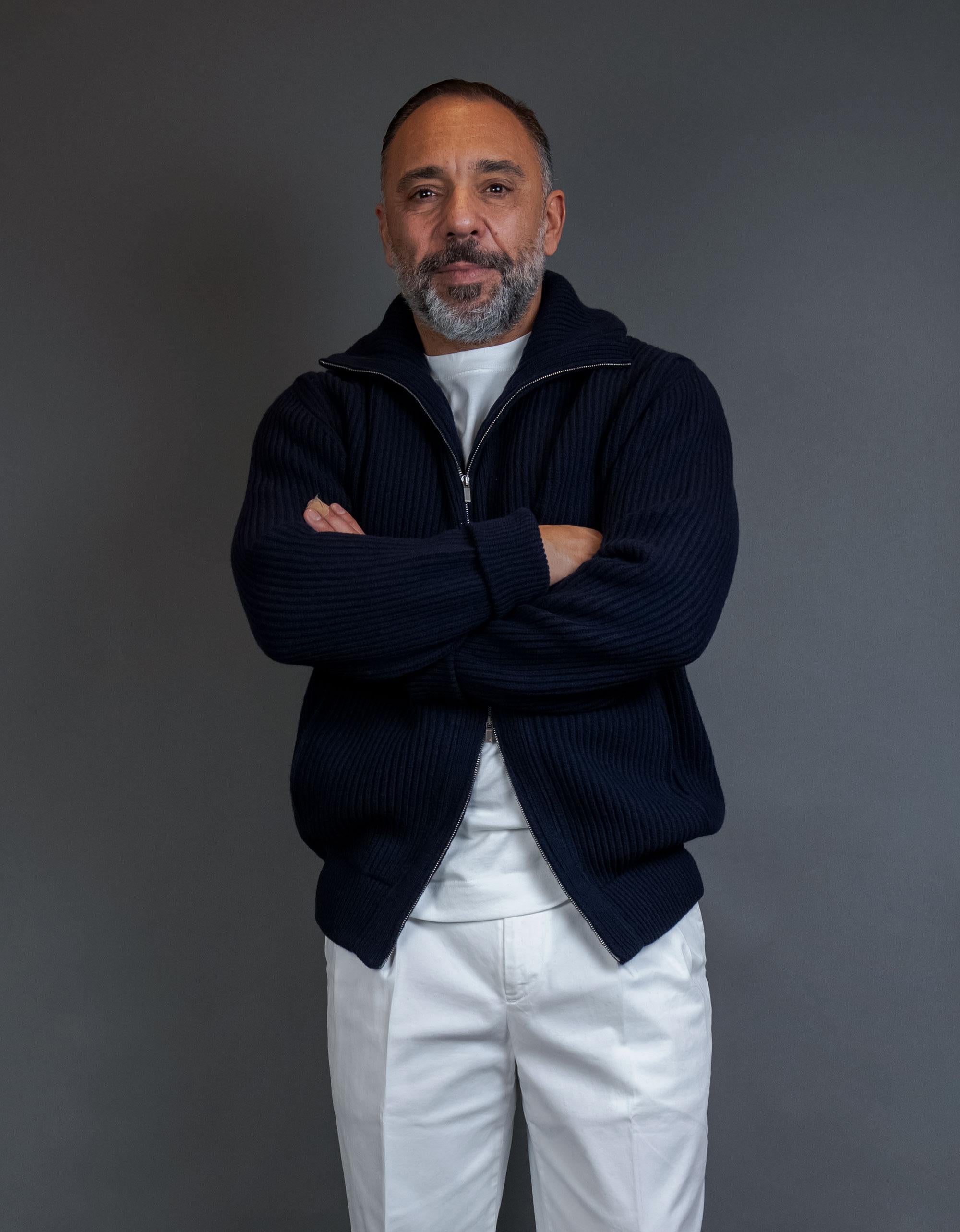 Cardigan ALTEA uomo 2561150 Blu 2561150 01 BLU ALTEA