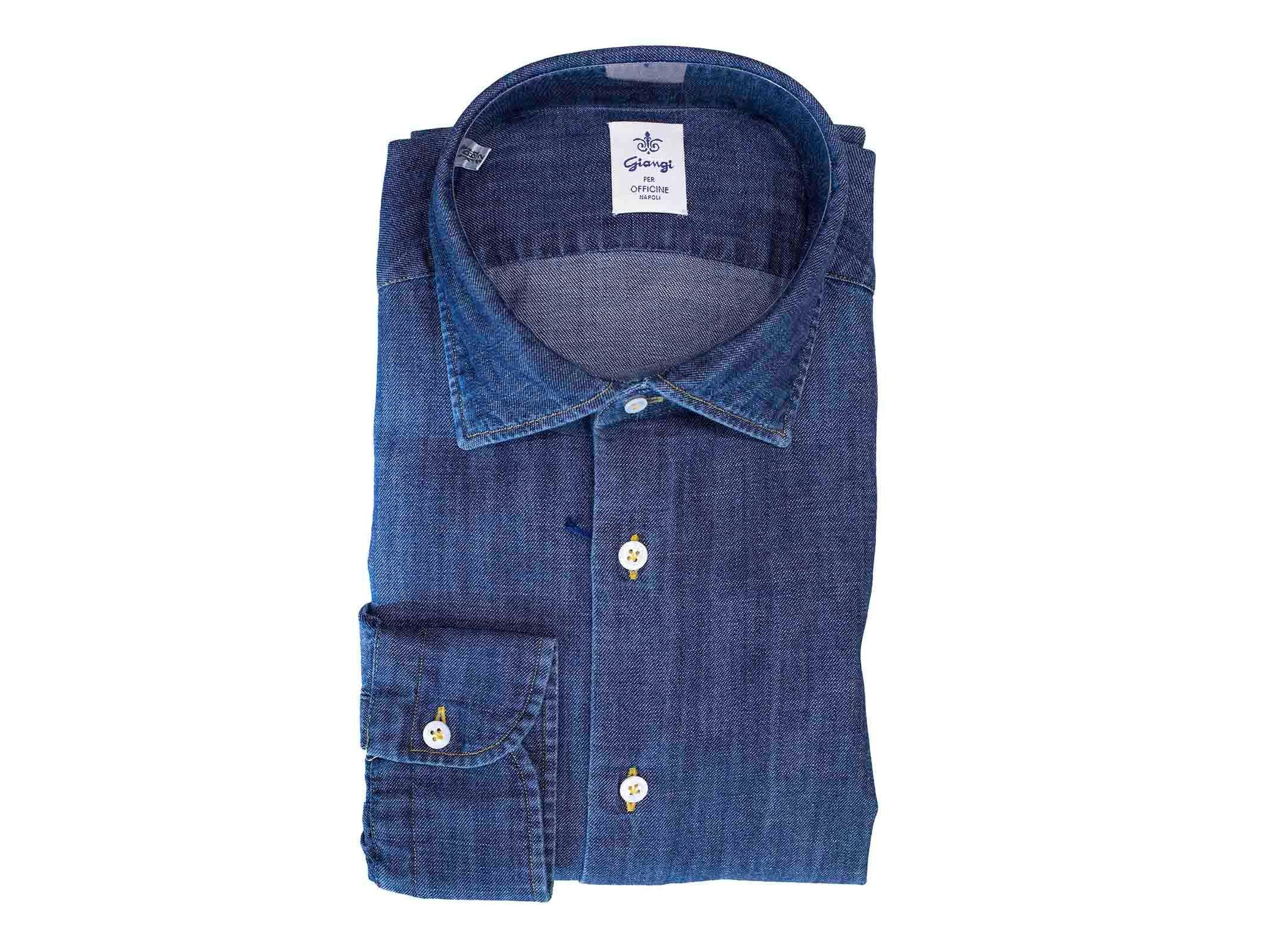 camicia giangi 8706 57001 denim jeans 8706 5700 1 DENIM GIANGI