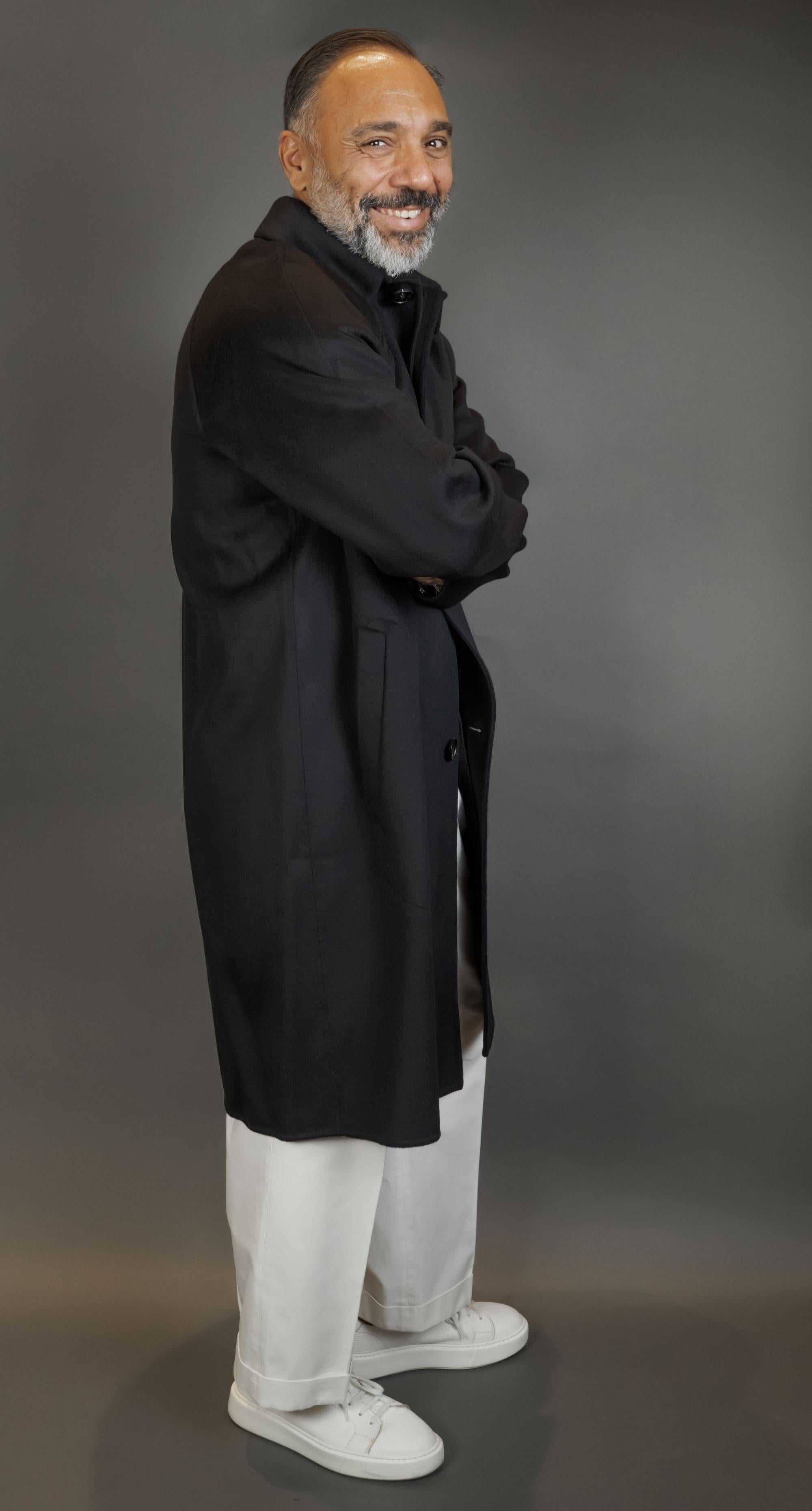 Cappotto PALTO' uomo MAURILIO DB Nero MAURILIO DB NERO PALTO'