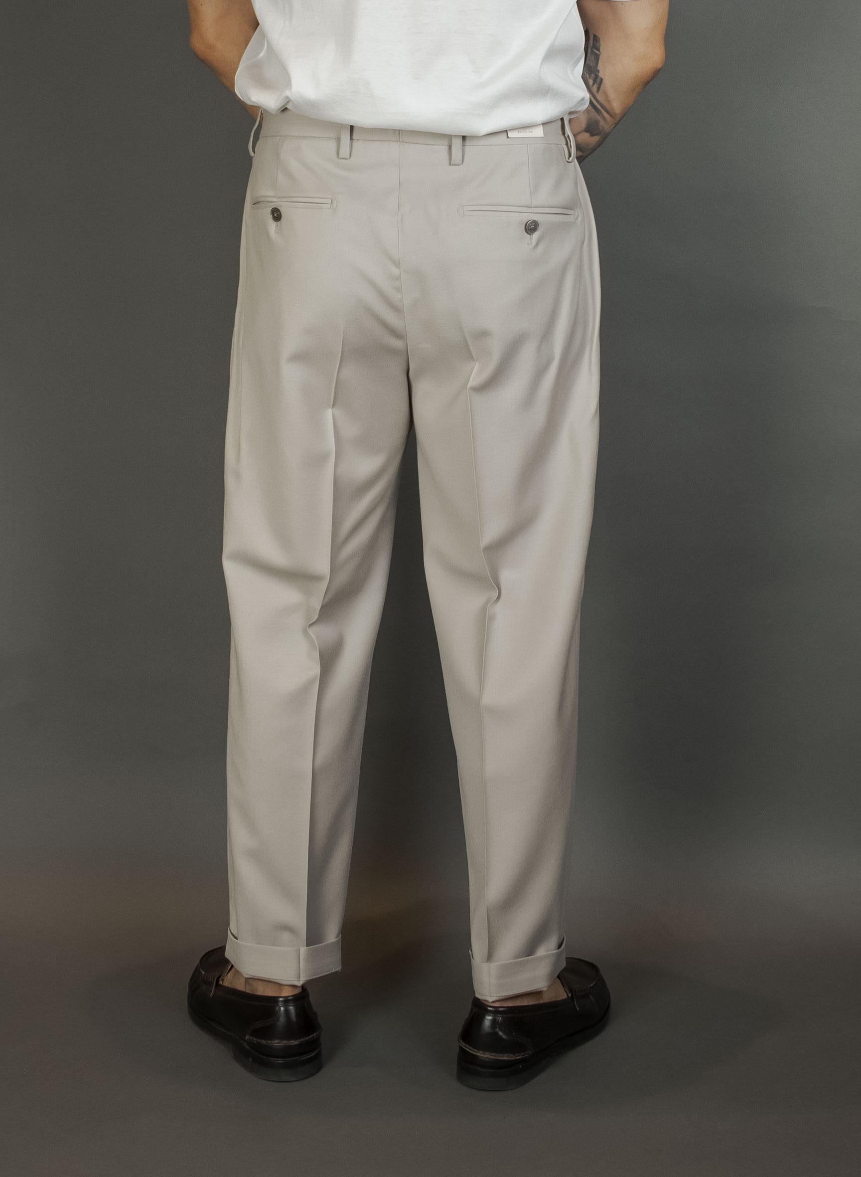 Pantalone Briglia uomo Portobellos beige PORTOBELLOS 400120 0123 BEIGE BRIGLIA