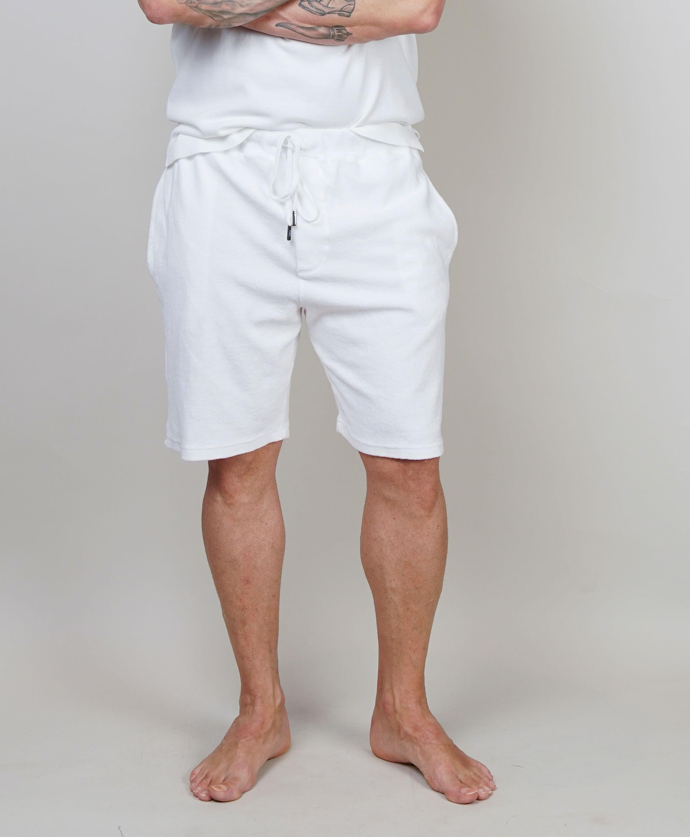 Shorts Fedeli uomo 0638 bianco SHORT 0638 41 FEDELI