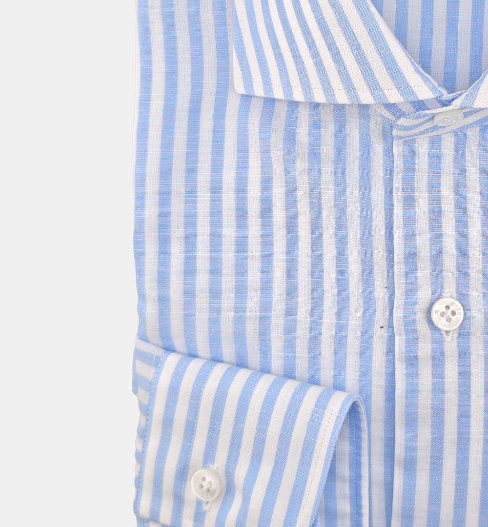 Camicia Barba uomo K1U13 0154033 celeste K1U13 0154033 1 BARBA