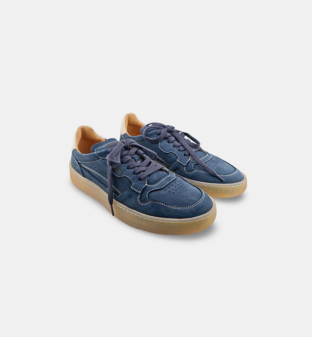 Sneakers Lemargo uomo HB01C blu HB01C NABUK BLU LEMARGO
