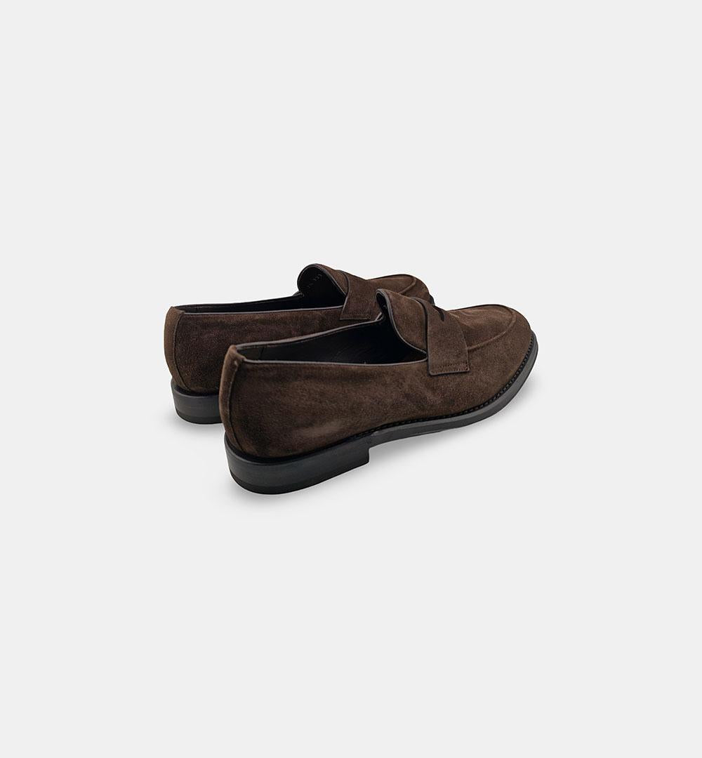 Mocassini Barrett uomo 251U043 testa di moro 251U043 26 BARRETT