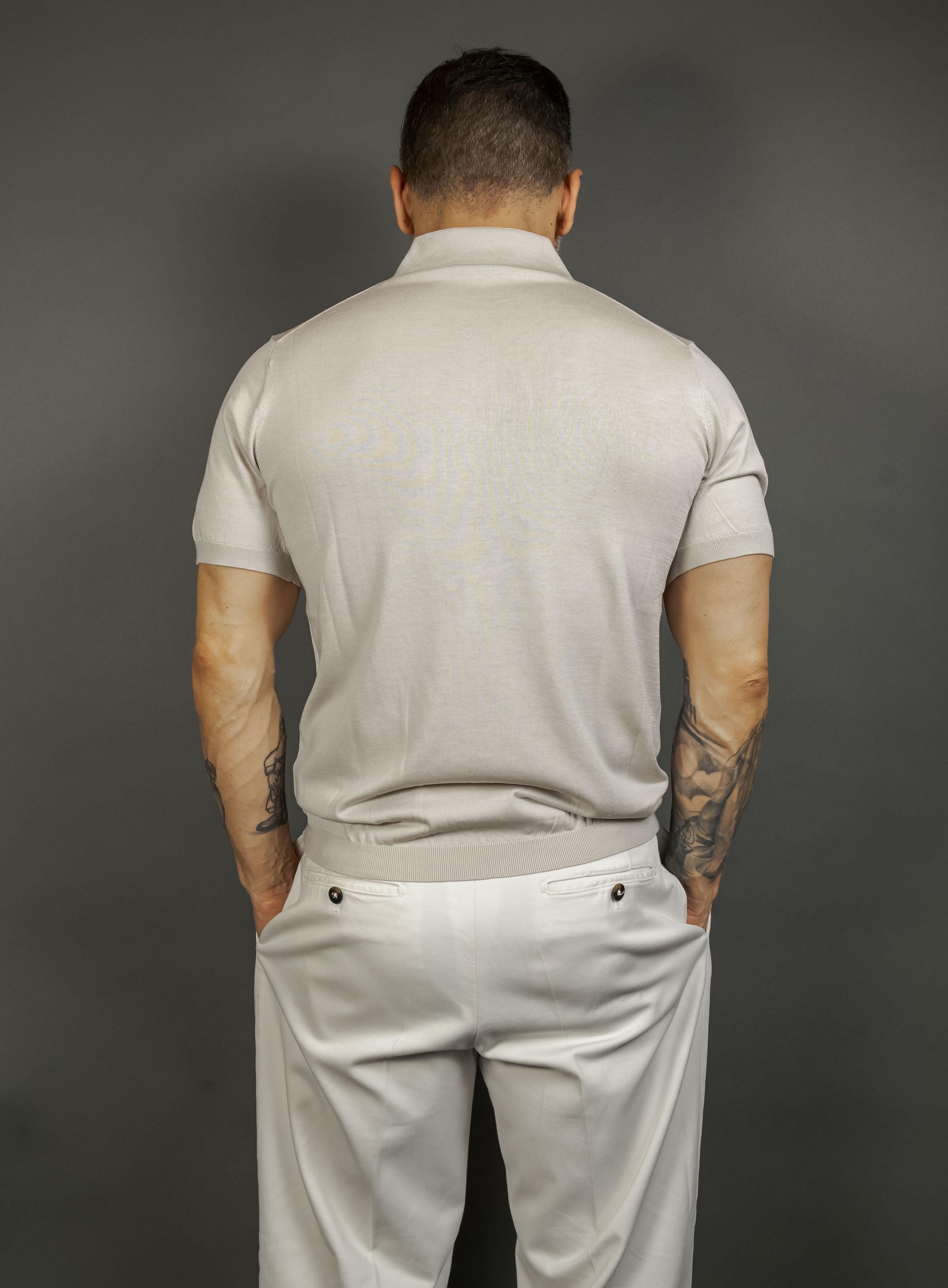 Polo Kangra uomo 1004 26 travertino 1004 26 060 TRAVERTINO KANGRA