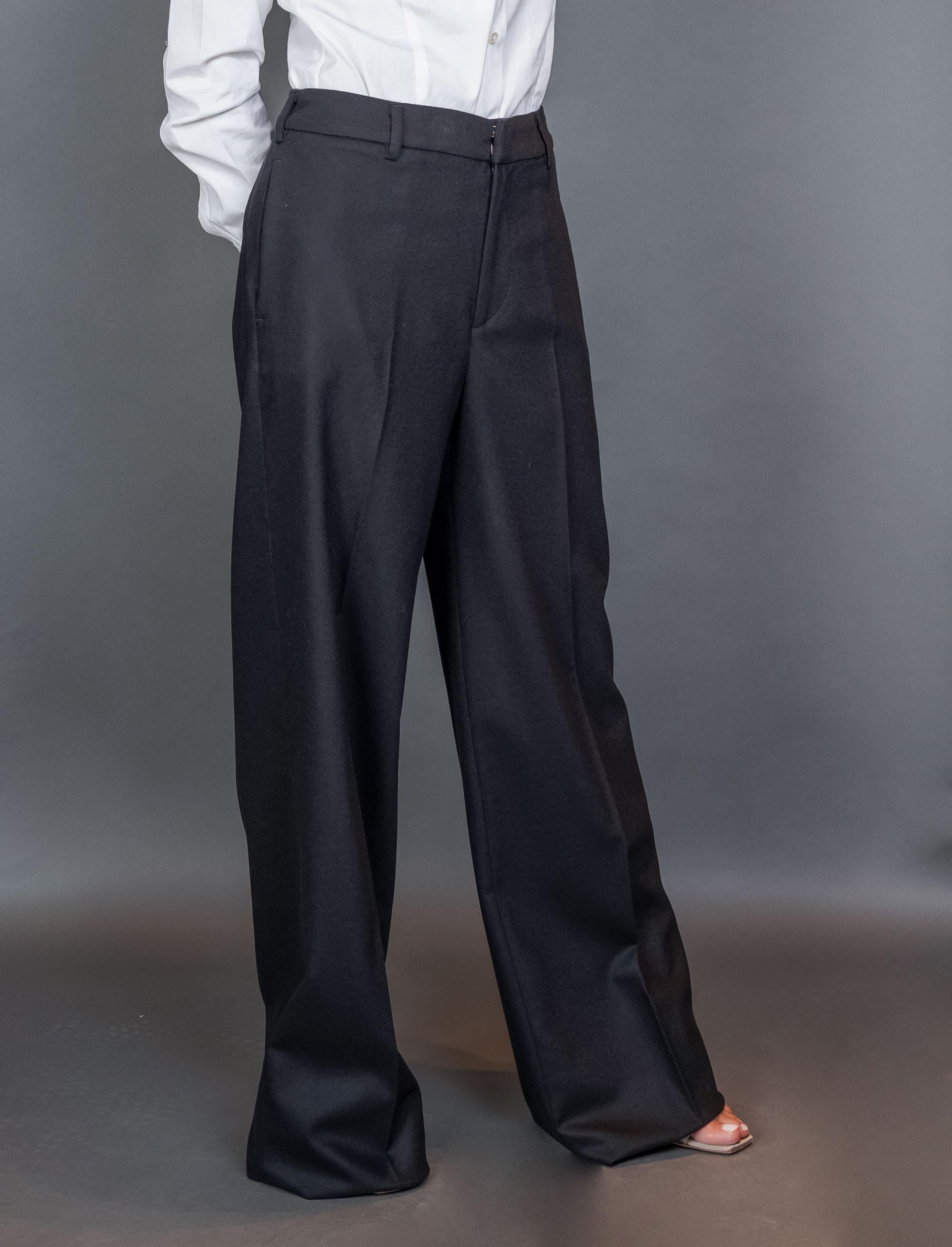 Pantalone PT TORINO donna LORENZA Nero LORENZA TO03 0990 PT TORINO