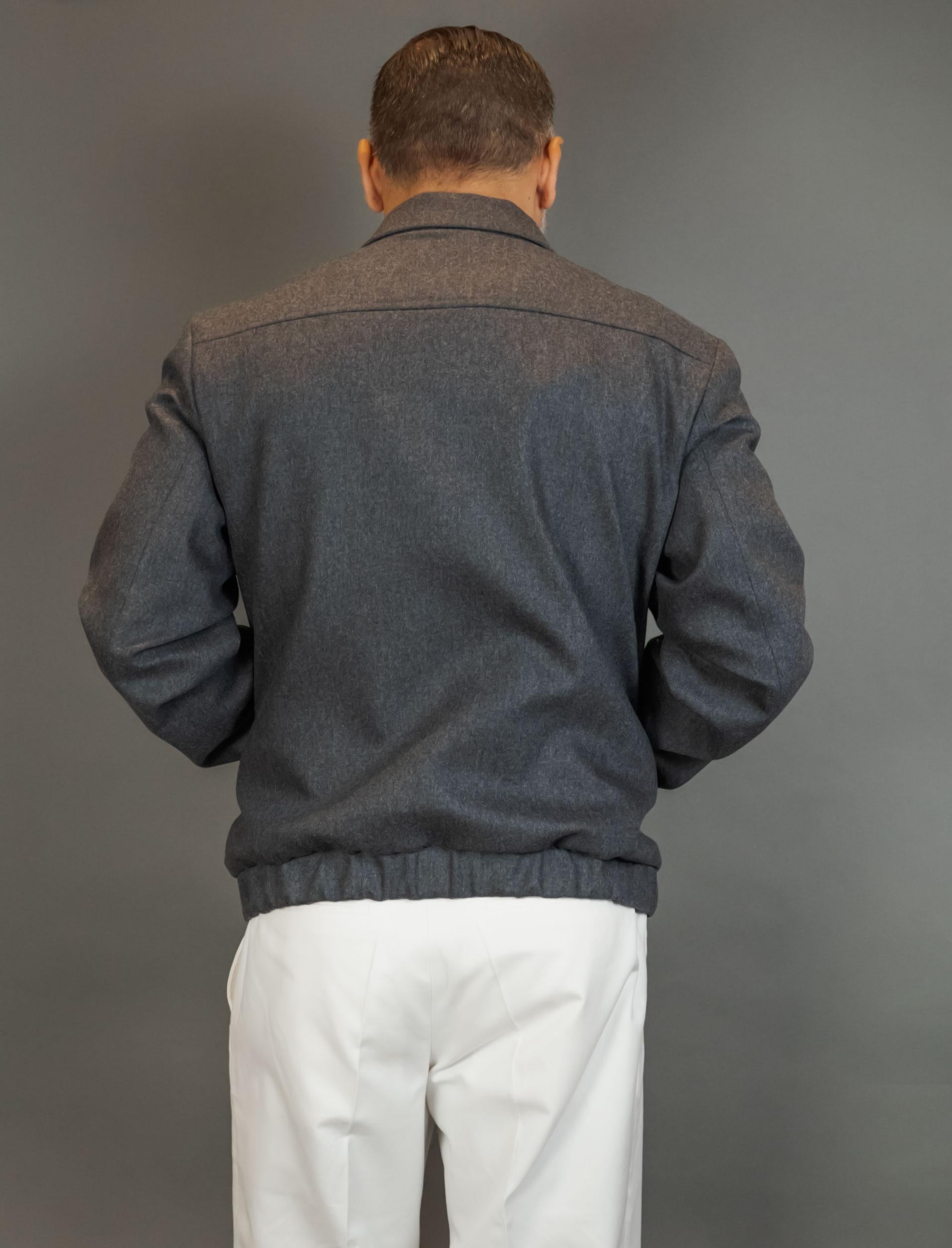 Giubbino PT Torino uomo 2FGB090TOR TO03 Grigio 2FGB090TOR TO03 0260 GRIGIO PT TORINO