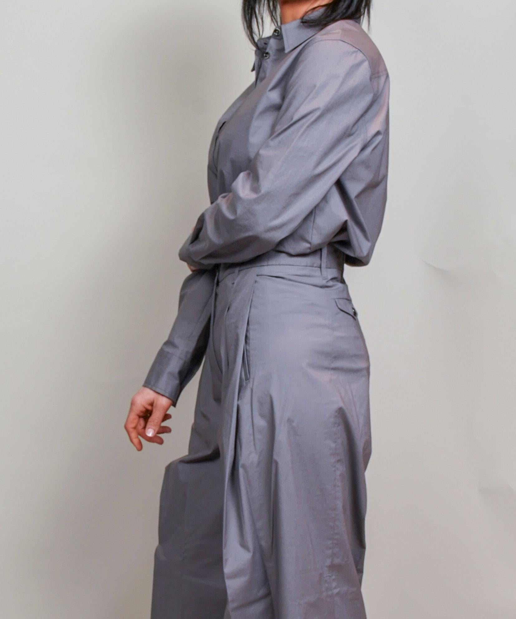 Camicia Nine in the Morning donna Alaska grigia ALASKA IRON NINE INTHE MORNING