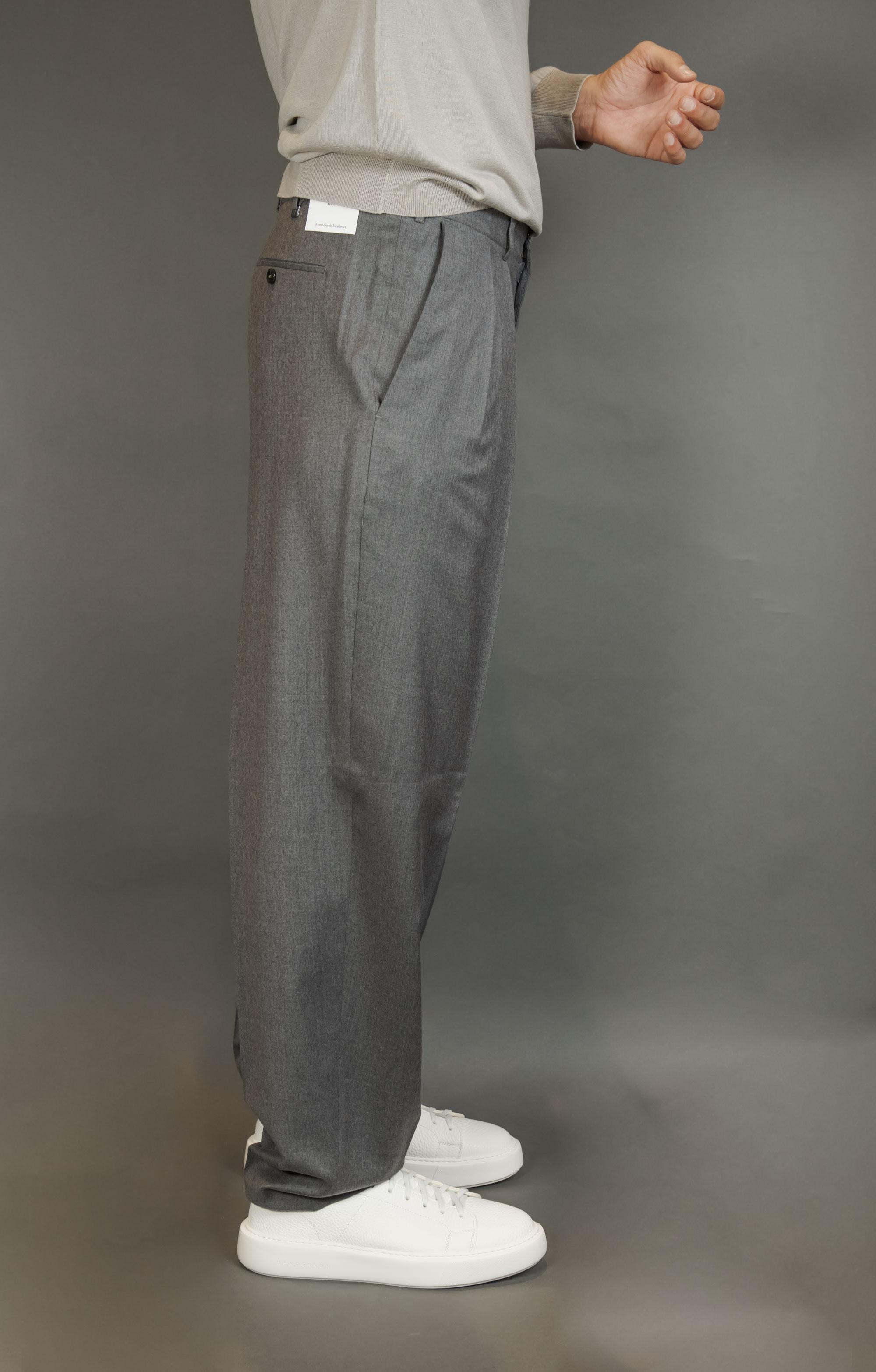Pantalone PT TORINO uomo AFAFZB0FWD CM13 Grigio<BR/> AFAFZB0FWD CM13 0230 GRIGIO PT TORINO