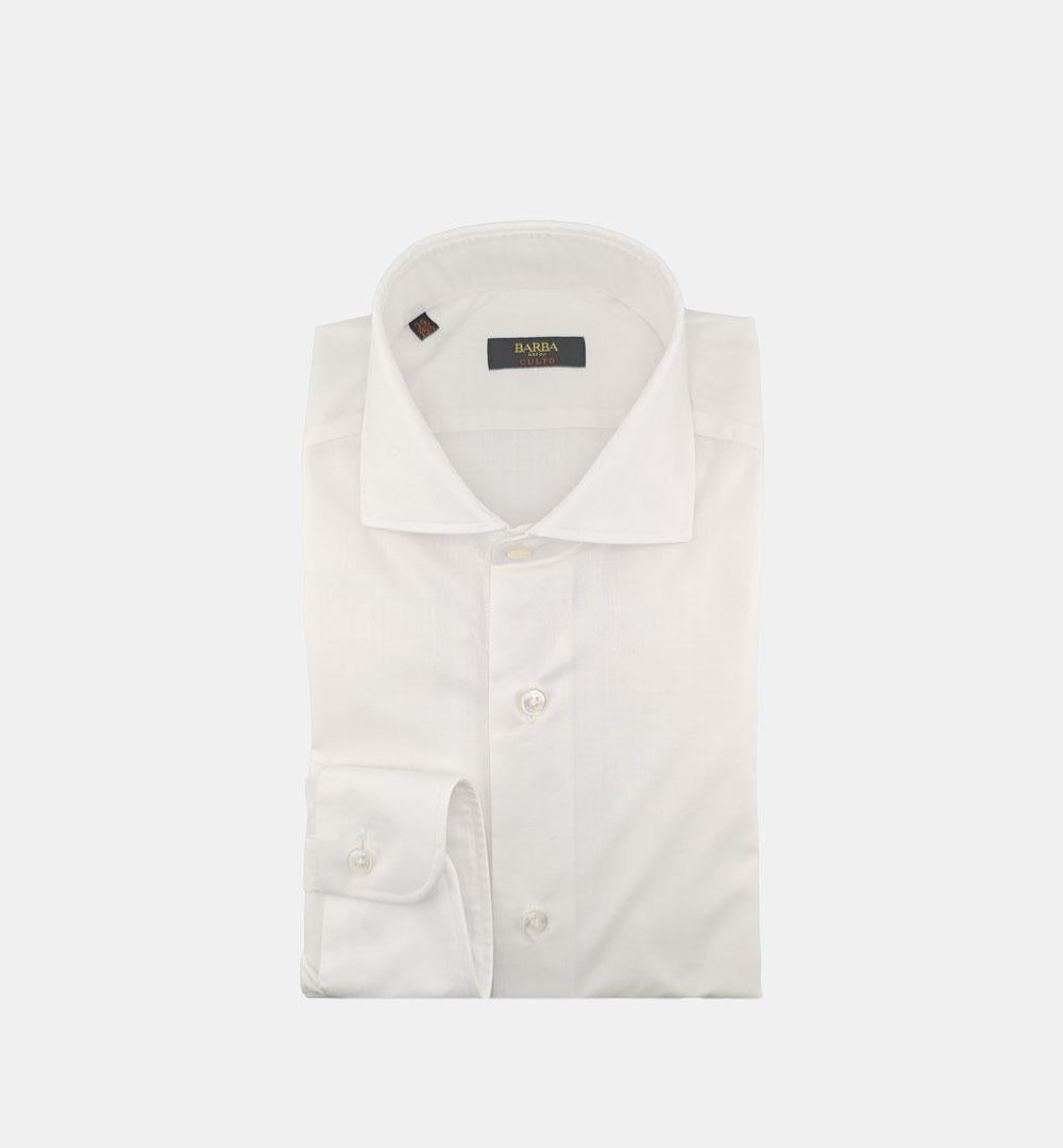 Camicia Barba uomo K1U13 0154010 bianca K1U13 0154010 1 BARBA