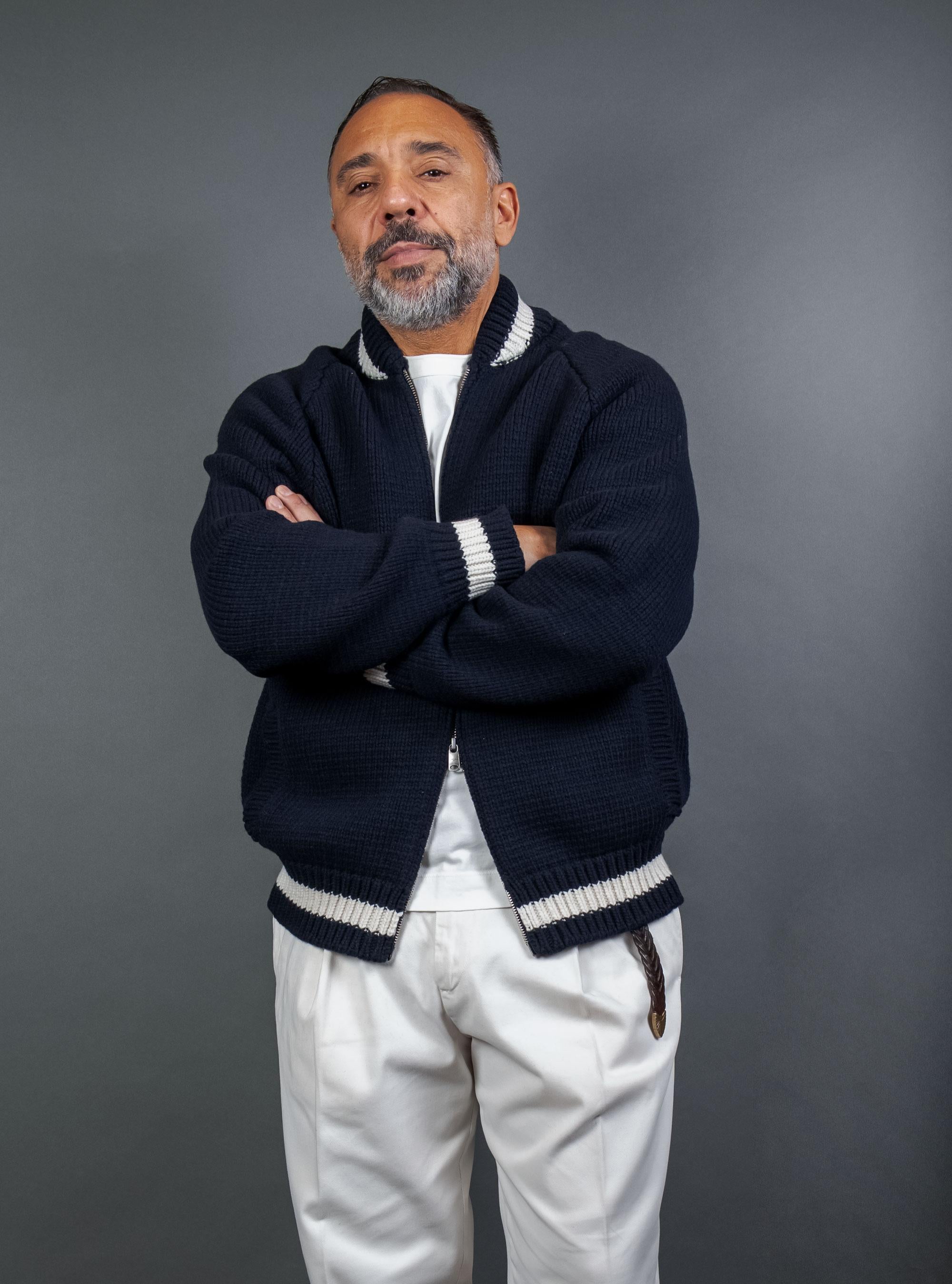 Bomber CIRCOLO uomo 5164 Blu 5164 1123 BLU CIRCOLO