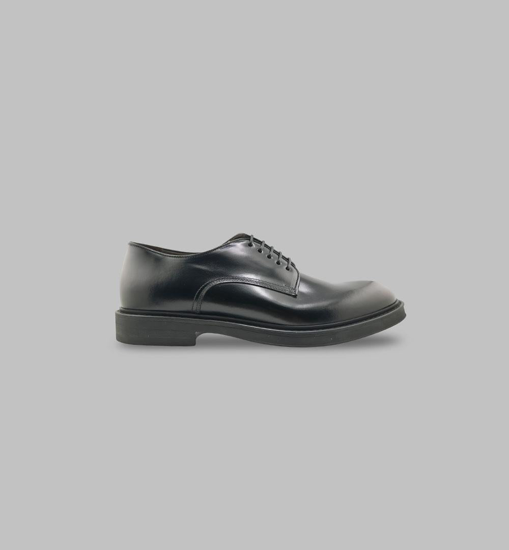 Derby Green George uomo 9020 Nero 9020 F.GOMMA N GREEN GEORGE