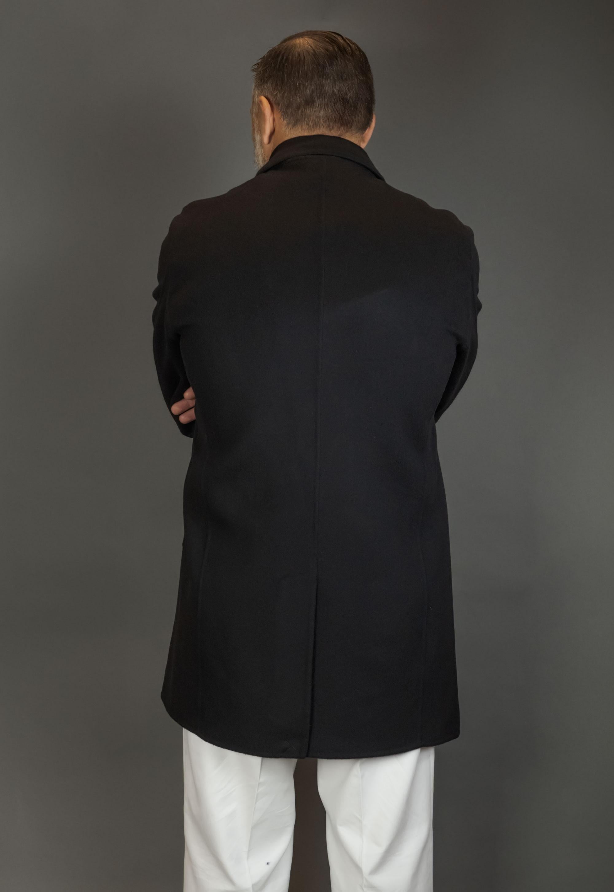 Cappotto PALTO' uomo ALFREDO B Nero ALFREDO B NERO PALTO'