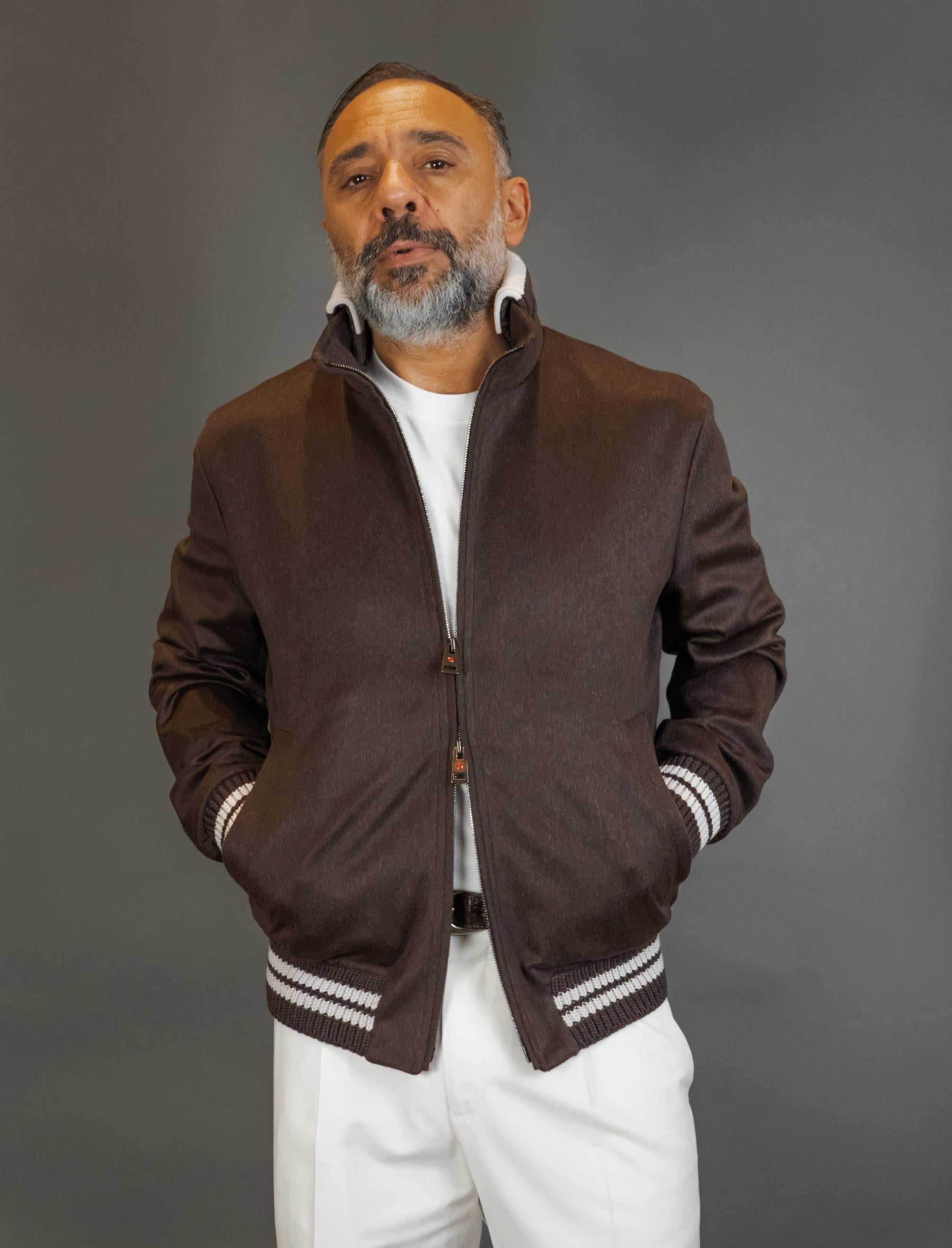 Giubbino KIRED uomo RONDE2W68180190 Moro RONDE2W68180190 02 MORO KIRED