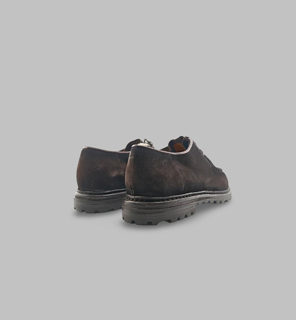 Paraboot OFFICINE CREATIVE uomo VOLCOV009 Testa di moro VOLCOV/009 PEPE OFFICINE CREATIVE