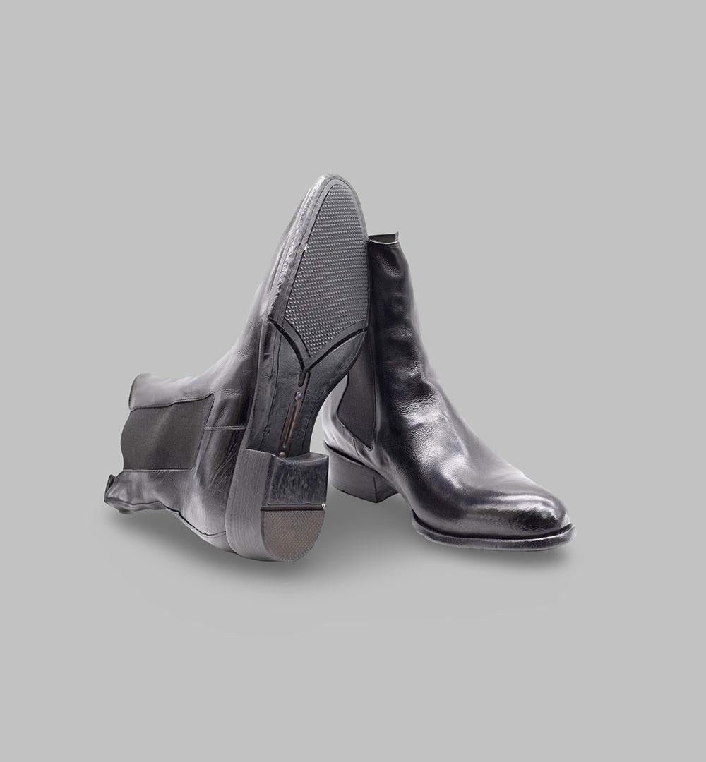 Stivaletti Lemargo uomo HX02A neri<BR/> HX02A CAMPEROS.N LEMARGO