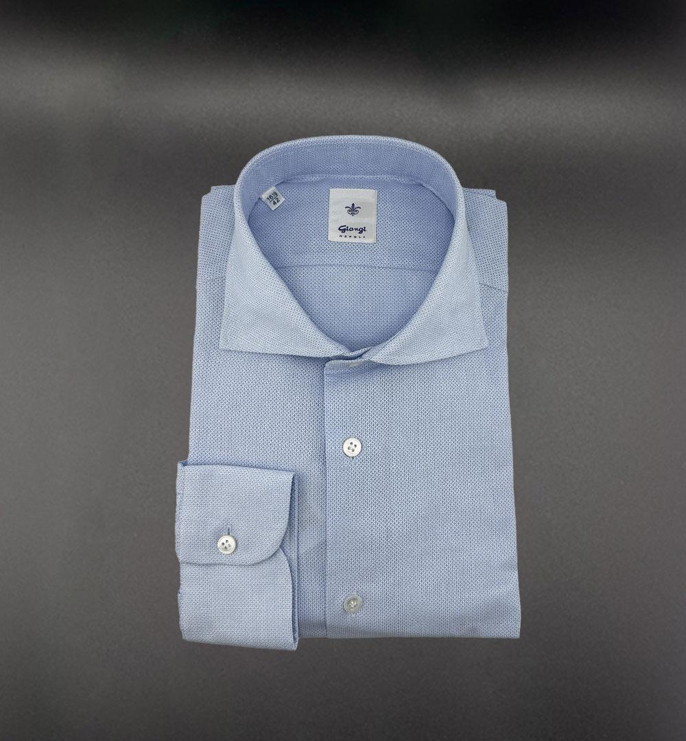 Camicia Giangi uomo RM 213 azzurra RM 213 2 GIANGI