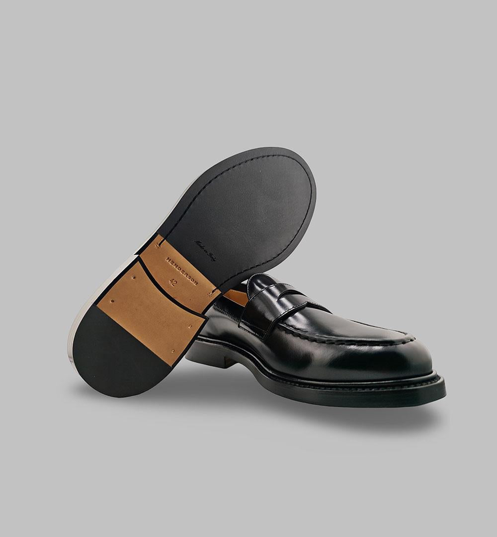 Mocassino Henderson uomo 85400.P.3 nero 85400.P.3 PENNY F.CUOI HENDERSON