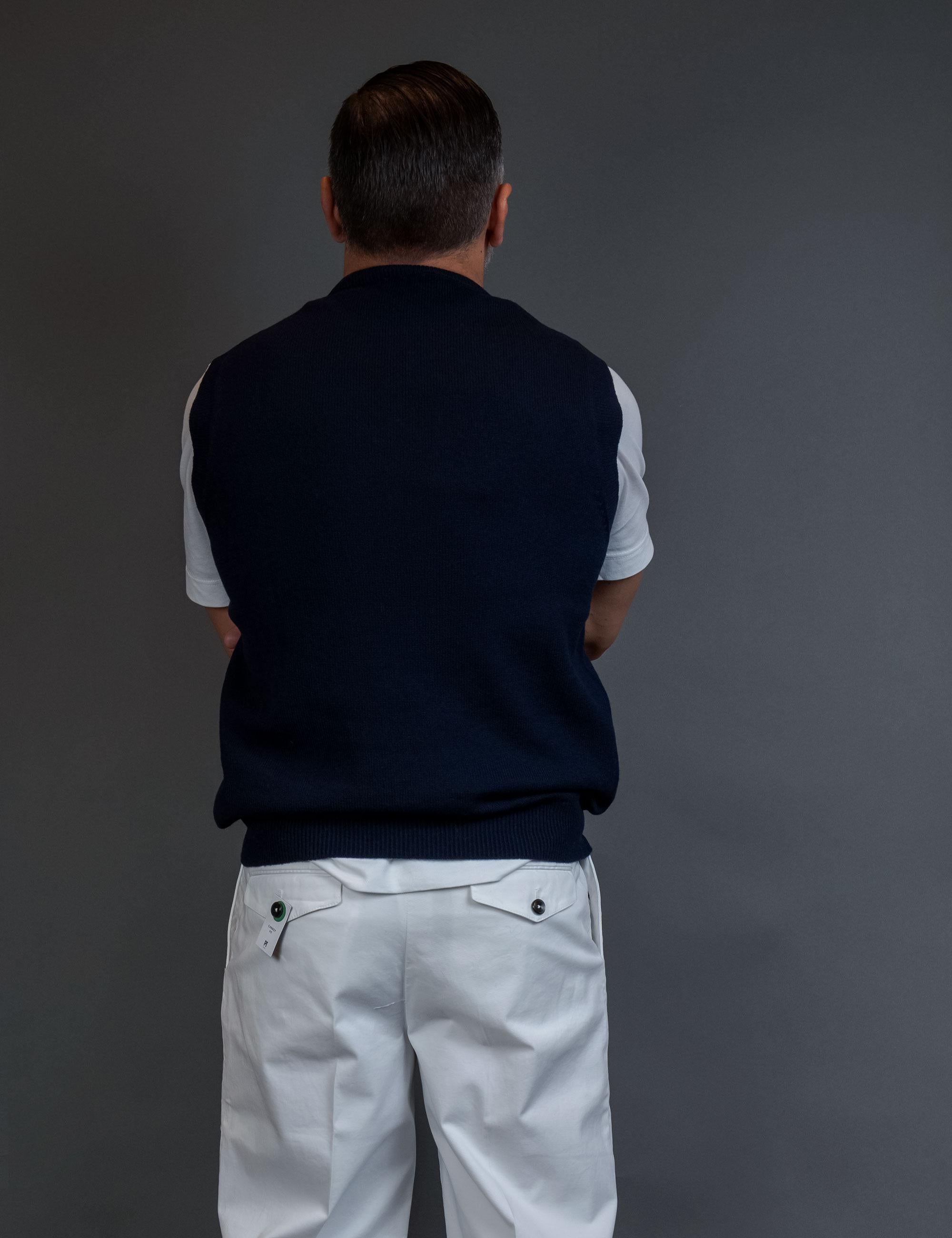 Gilet CLAQ uomo CQ92029 Blu CQ92029 BLUE CLAQ