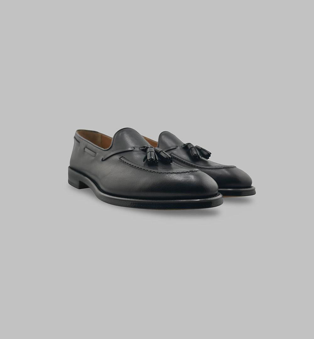Mocassini Doucal's uomo 3339 neri 3339 NN00 NAP N DOUCAL'S