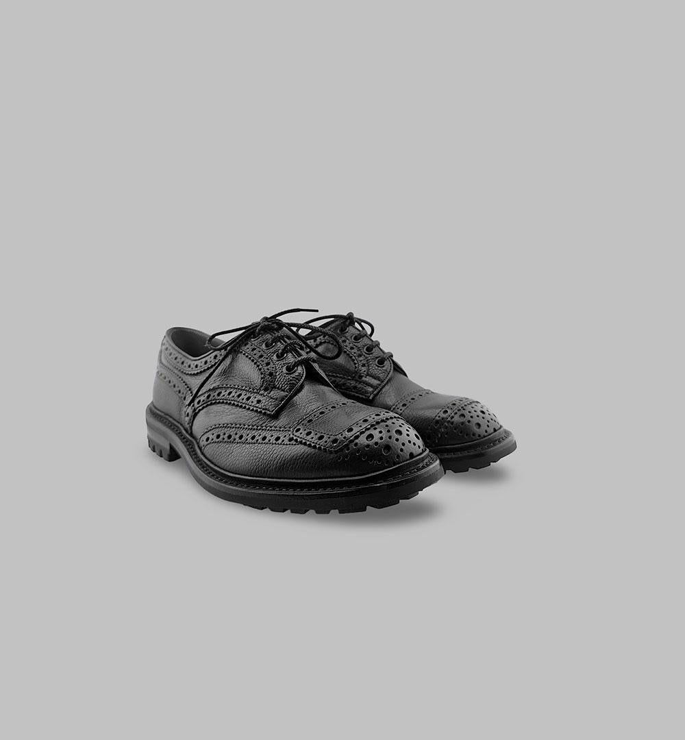 Derby TRICKER'S uomo 7615 6 Nero 7615/6 FANCIS TRICKER'S