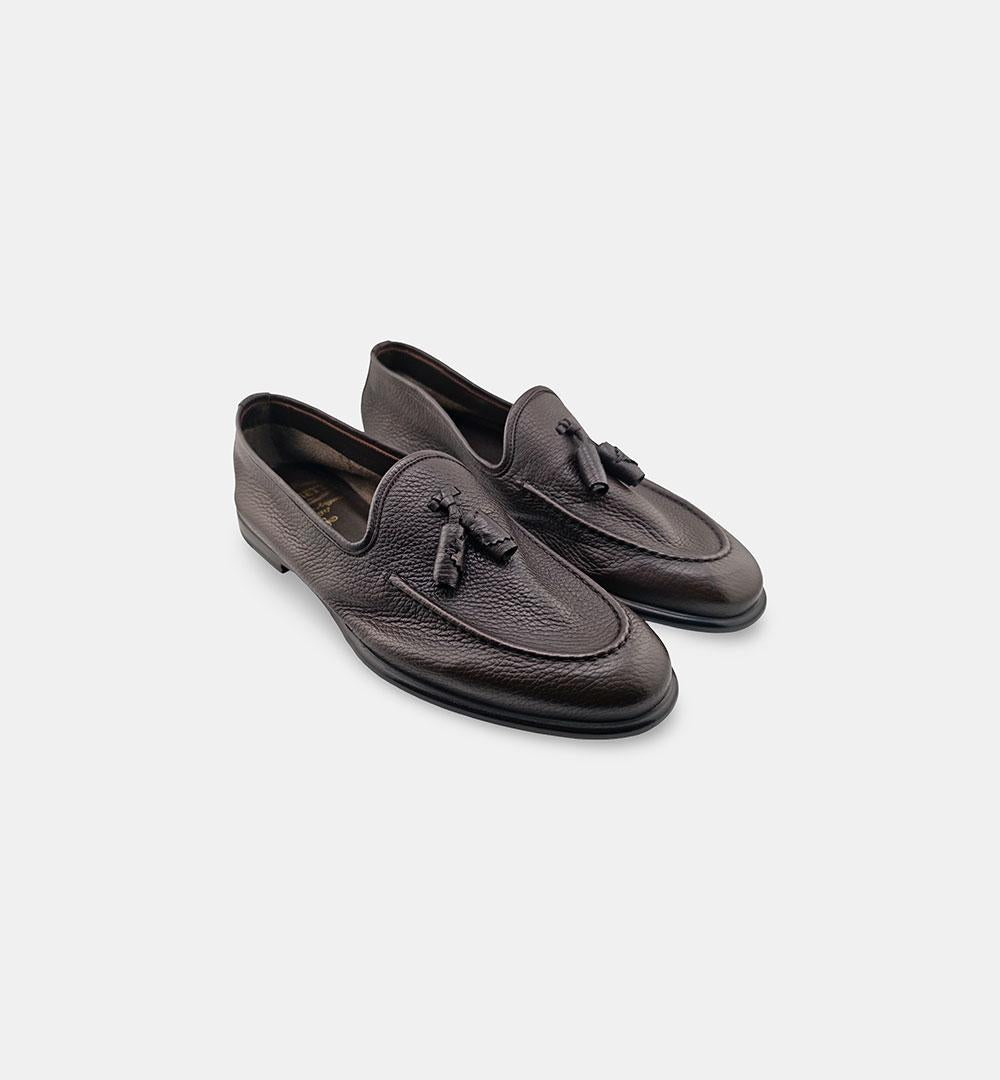 Mocassini Barrett uomo 251U025 cioccolato 251U025 27 SOFT BARRETT
