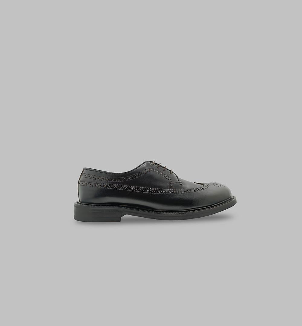 derby CRISCI uomo 3604 coda di rondine Moro 3604 CODA M CRISCI